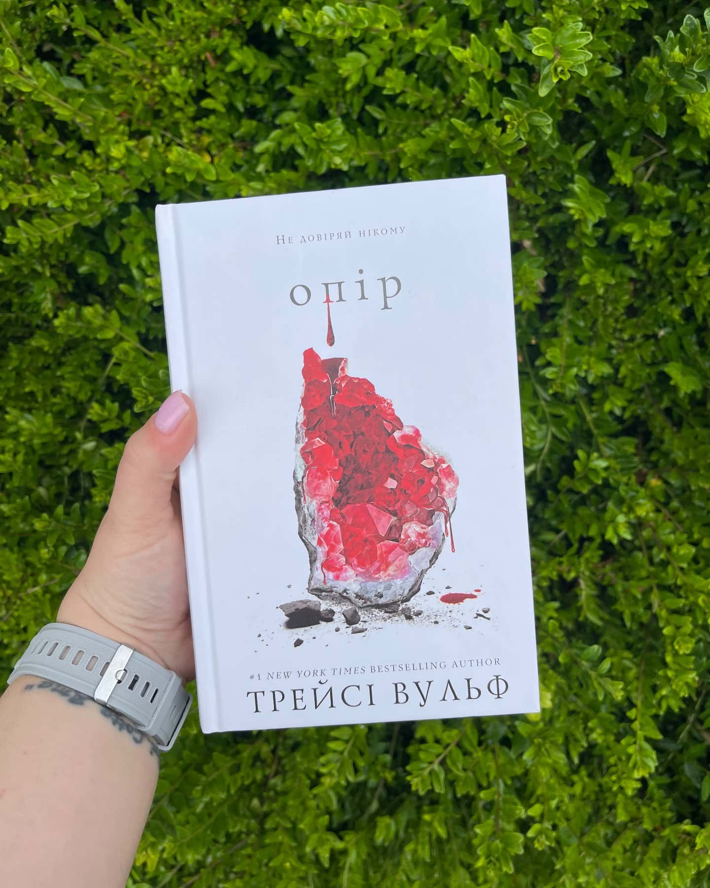 Жага. Книга 2. Опір-Трейсі Вульф