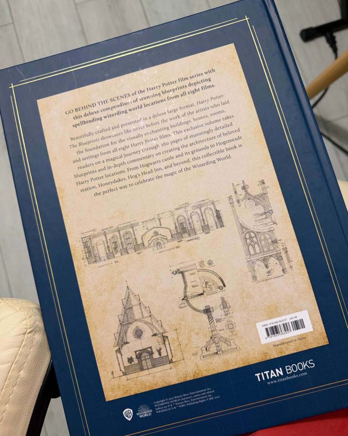 Harry Potter: The Blueprints-Jody Revenson