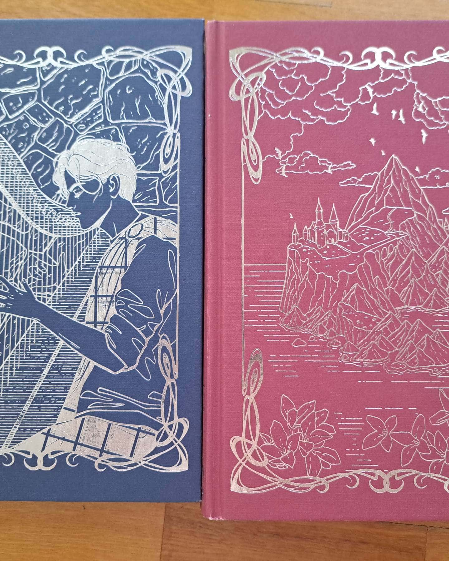 Зачарована річка, Незгасний вогонь-Ребекка Росс