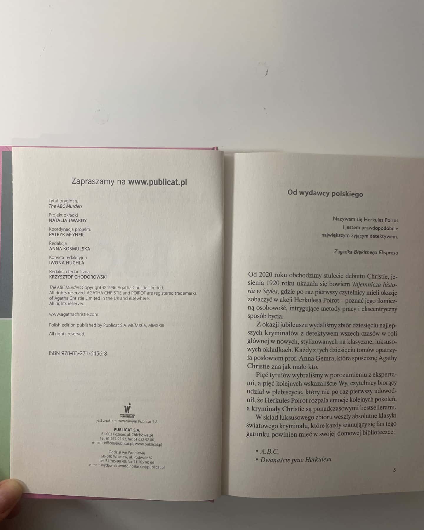 A.B.C.-Agatka Christie