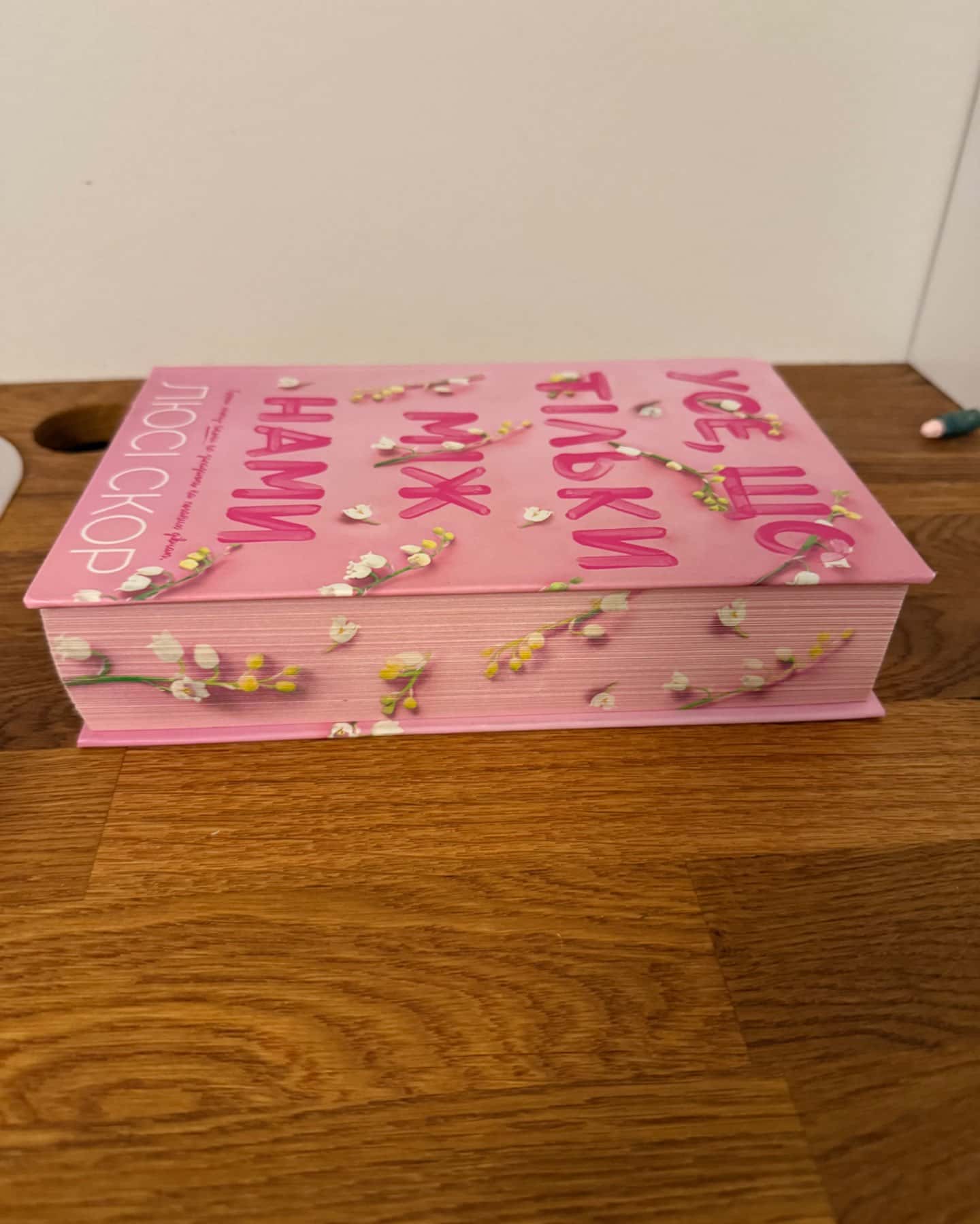 Усе, що тільки між нами-Люсі Скор