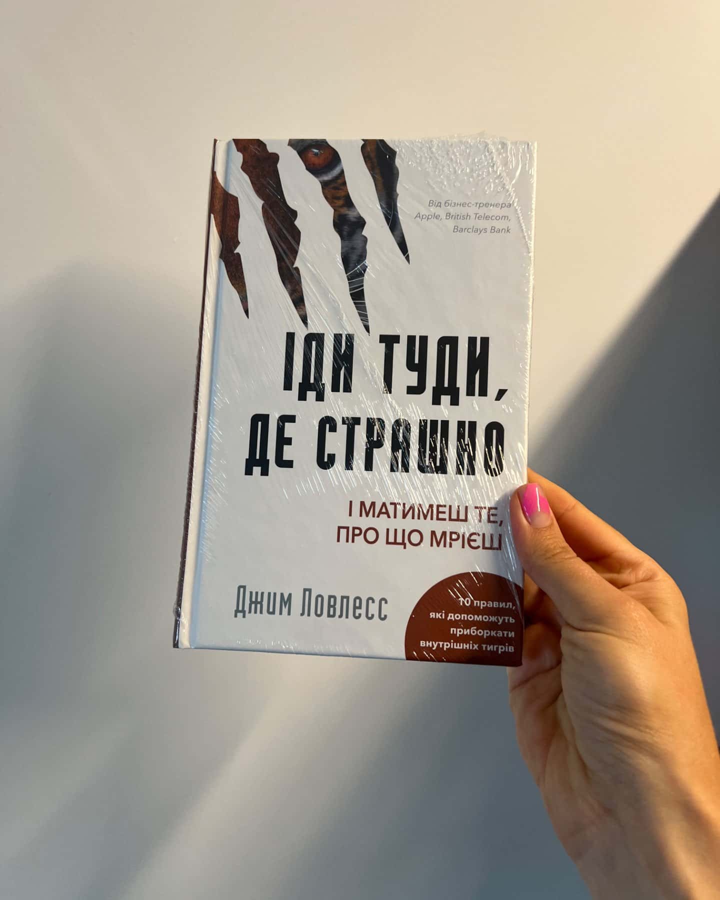 Іди туди, де страшно. І отримаєш те, про що мрієш-Джим Лоулесс