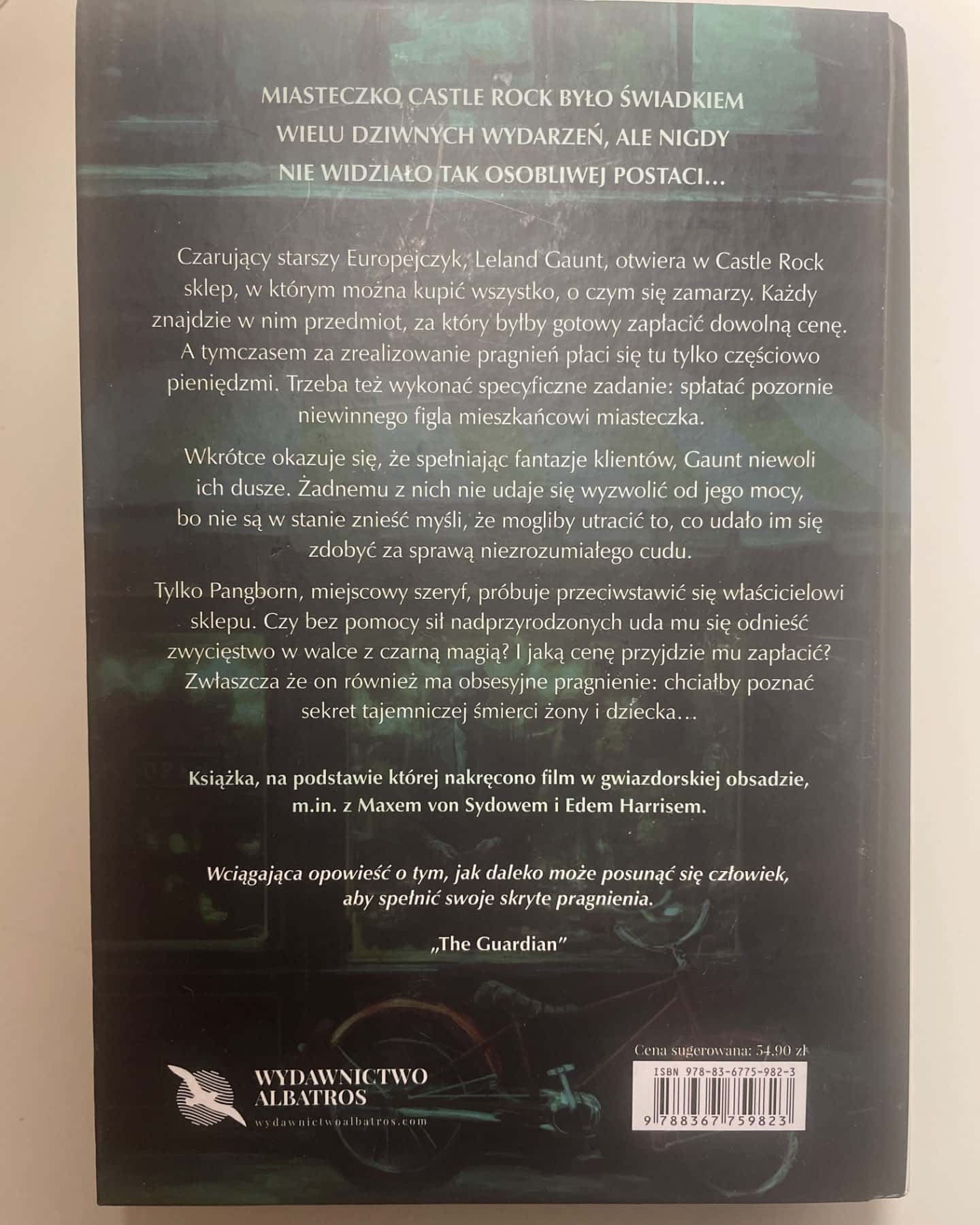 Sklepik z marzeniami-Stephen King