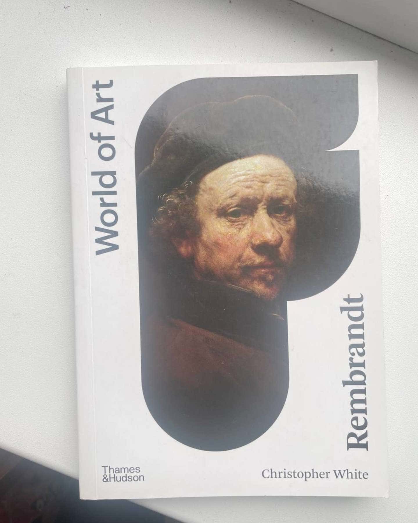 Rembrandt Christopher White 21см X 15см X 2см м'яка обкладинка — Christopher White