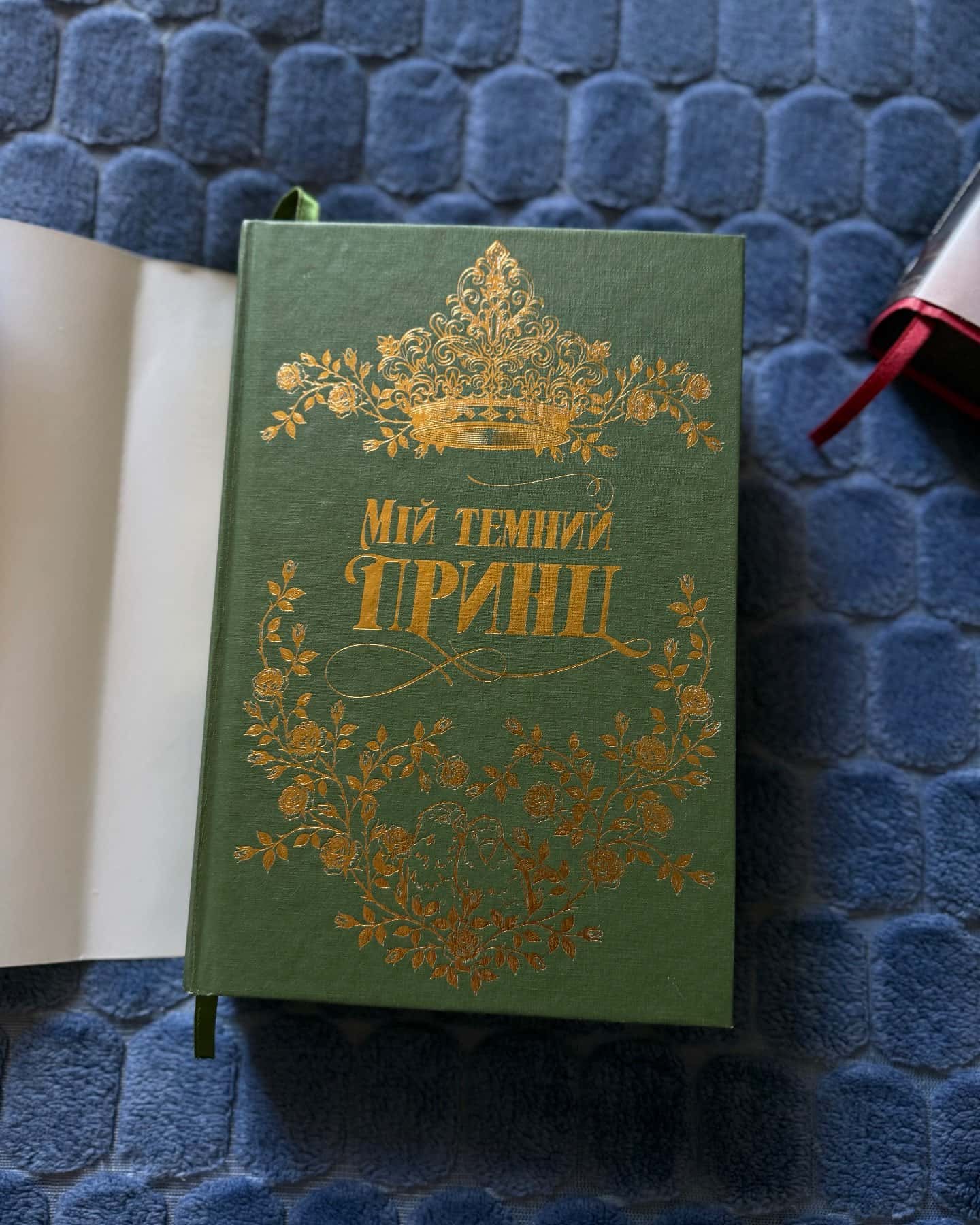 Мій темний принц. Книга 3 — Паркер С. Гантінгтон, Л. Дж. Шен
