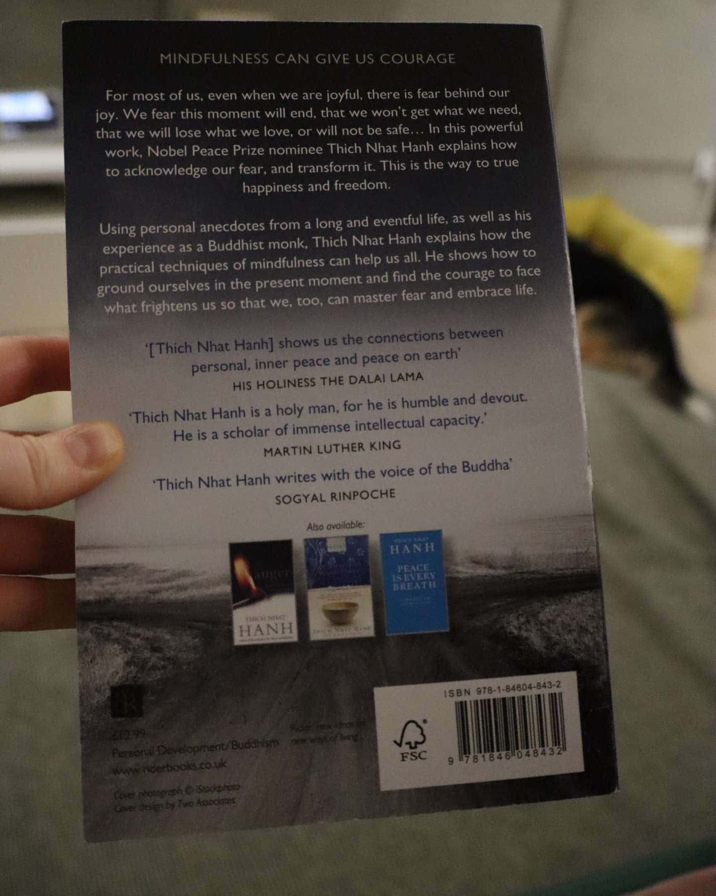 Fear - Essential Wisdom for Getting Through the Storm-Thich Nhat Hanh