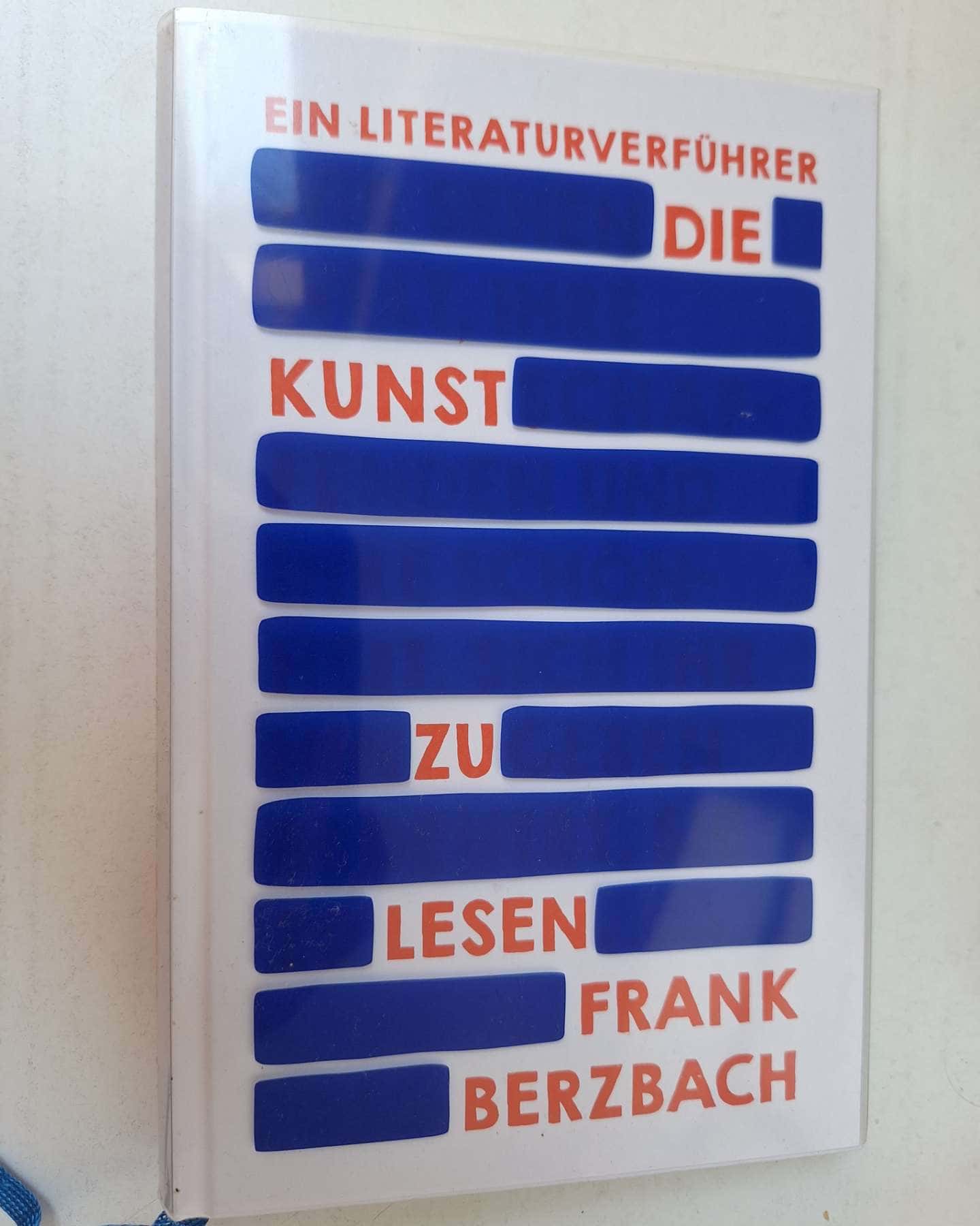 Die Kunst zu lesen — Frank Berzbach