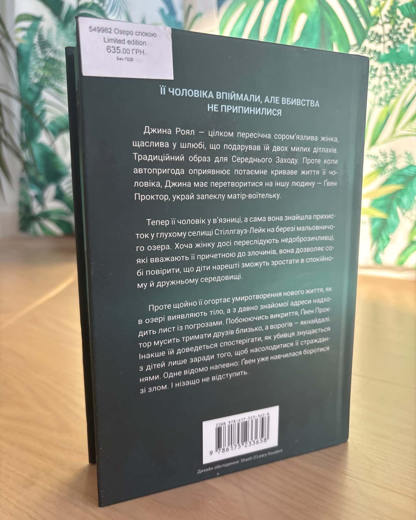 Озеро спокою-Рейчел Кейн