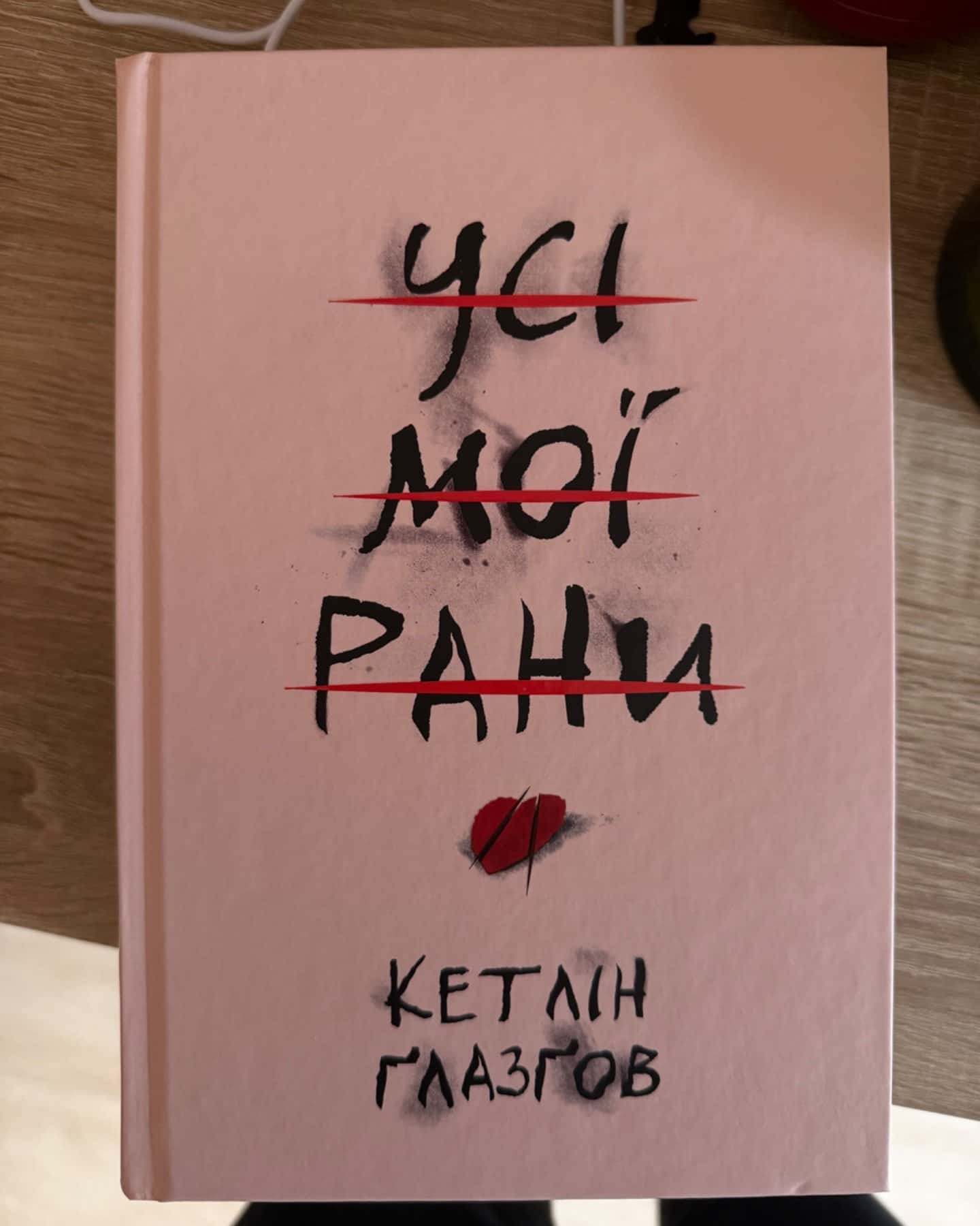 Усі мої рани-Кетлін Ґлазґов