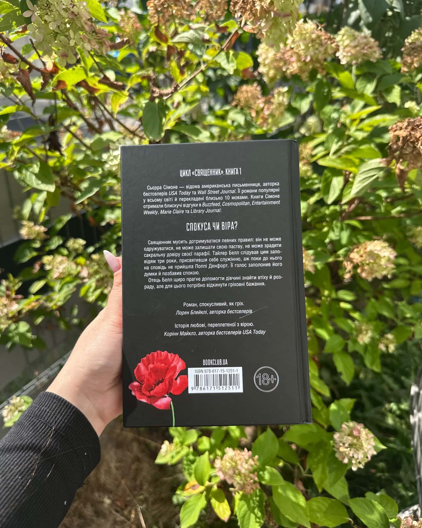 Священник. Книга 1 — Сьєрра Сімоне