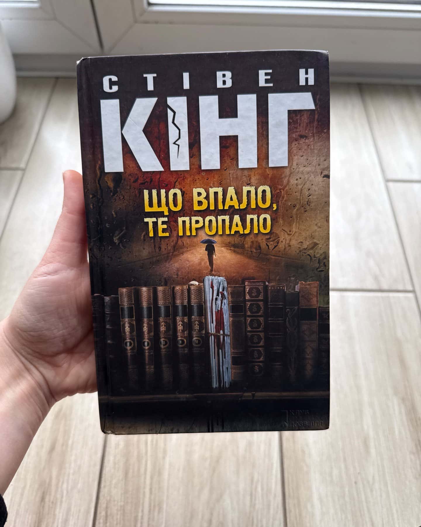 Що впало, те пропало-Стівен Кінг