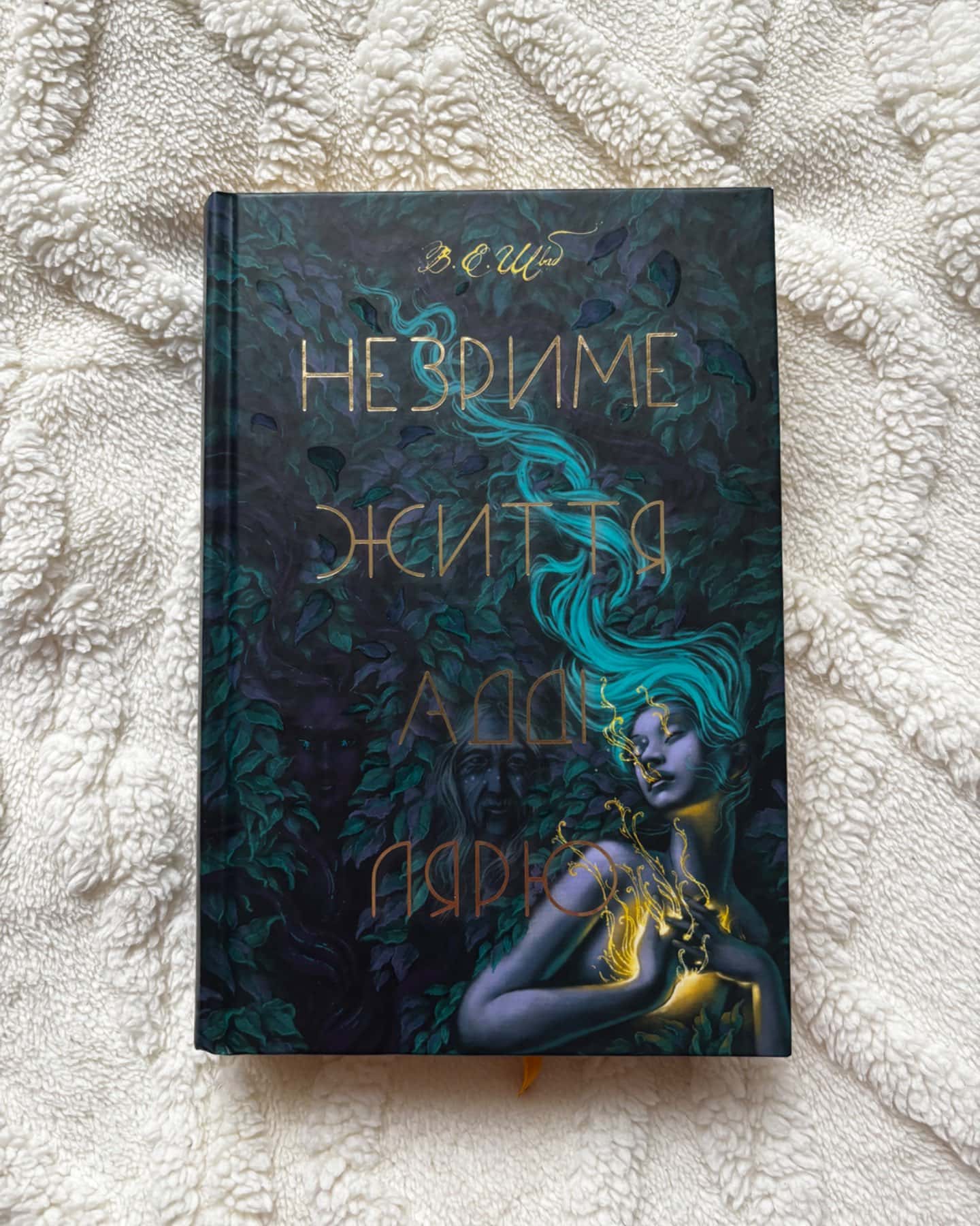 Незриме життя Адді Лярю-Вікторія Шваб