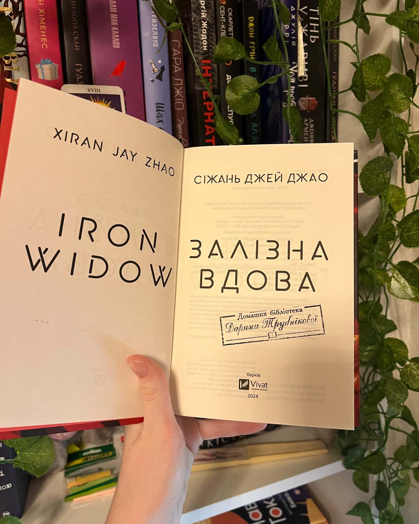 Залізна Вдова-Сіжань Джей Джао