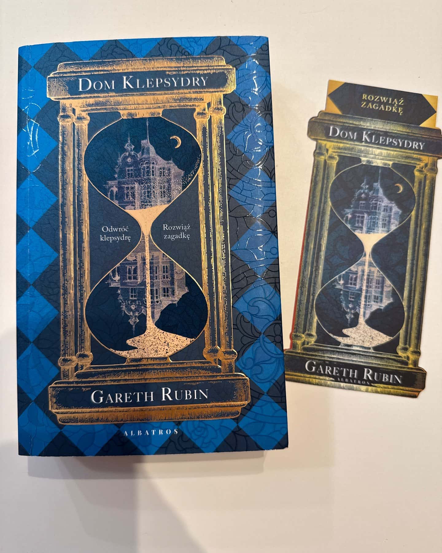 Dom Klepsydry — Gareth Rubin