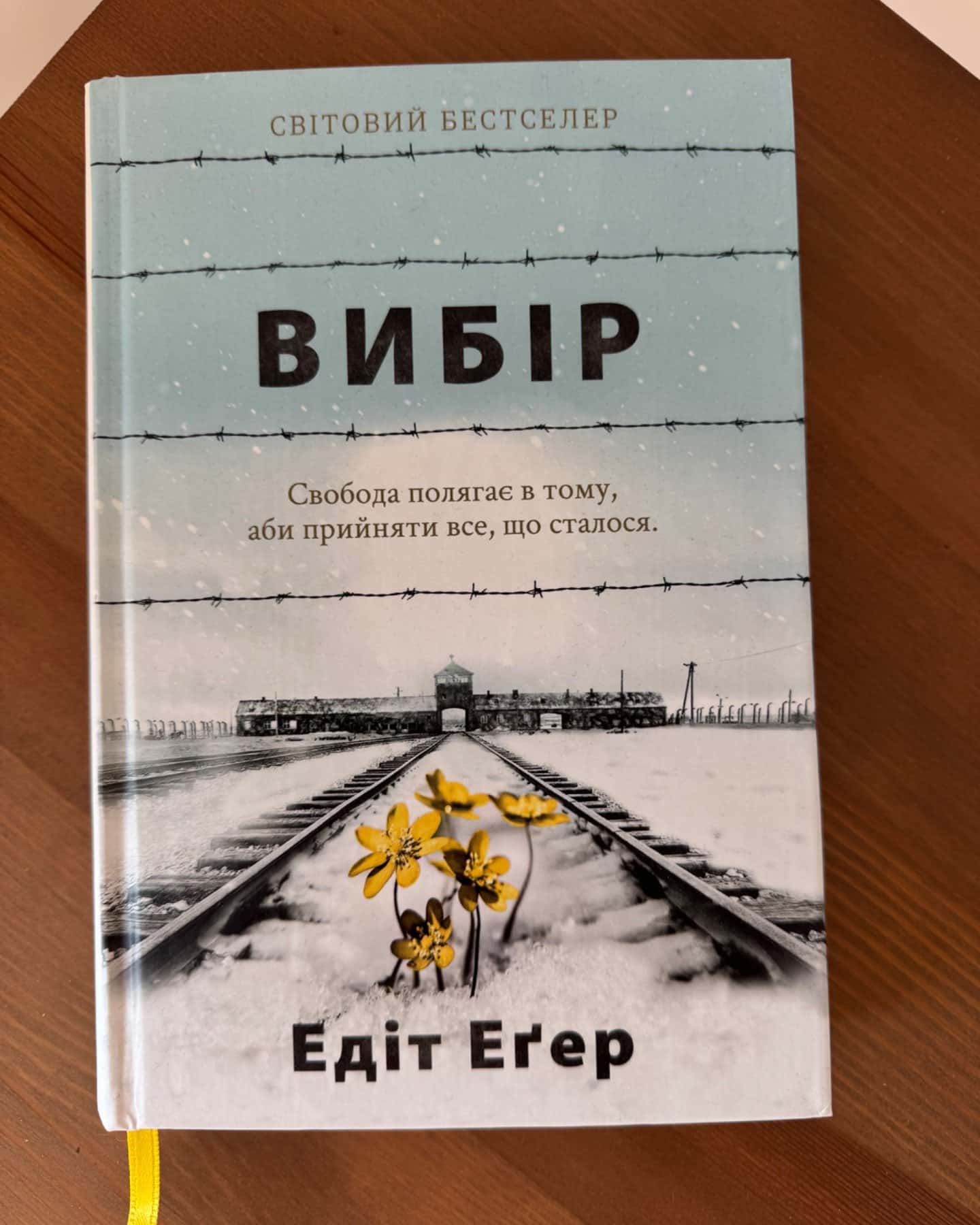 Вибір. Прийняти можливе-Едіт Єва Еґер