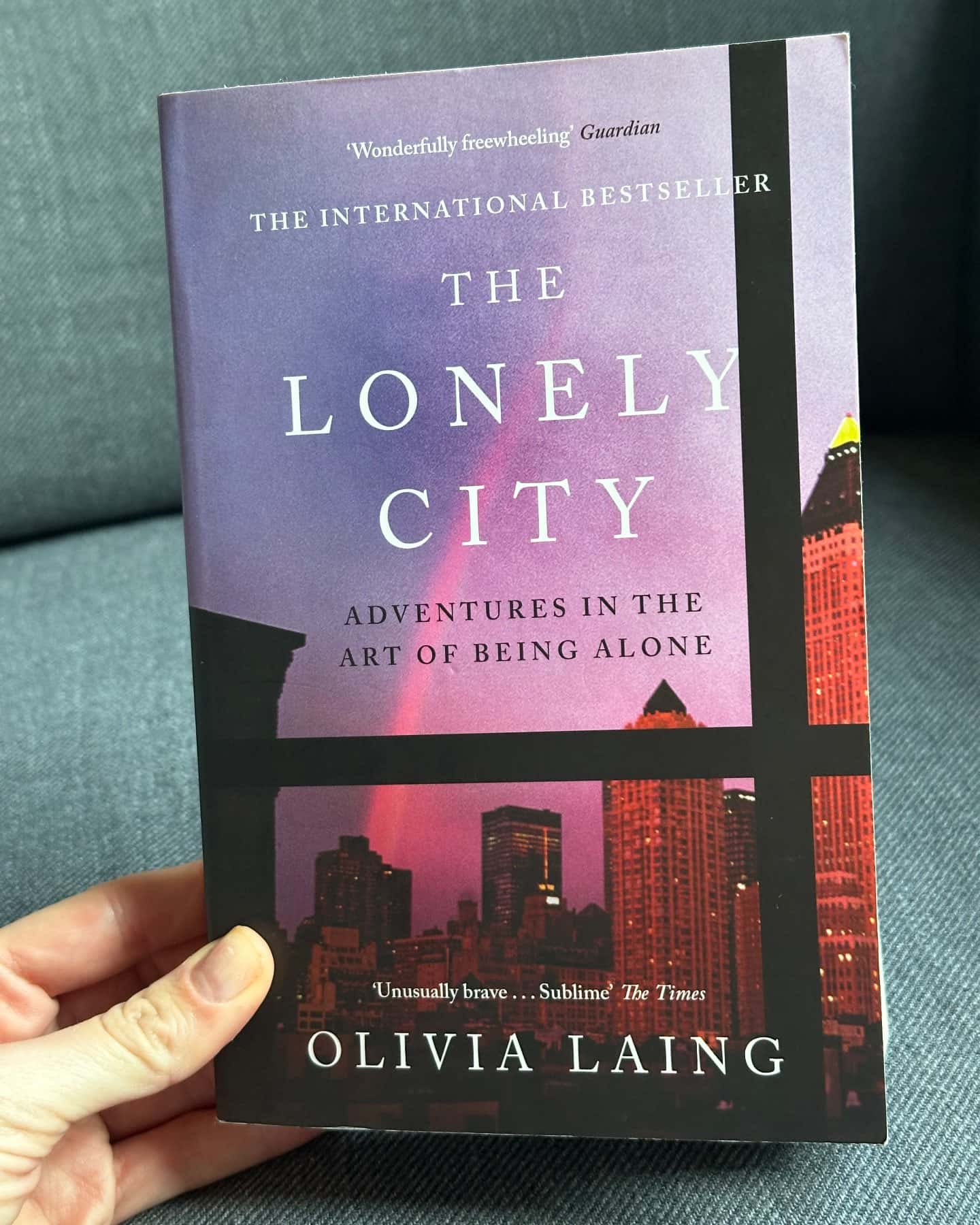 The lonely city-Olivia Laing