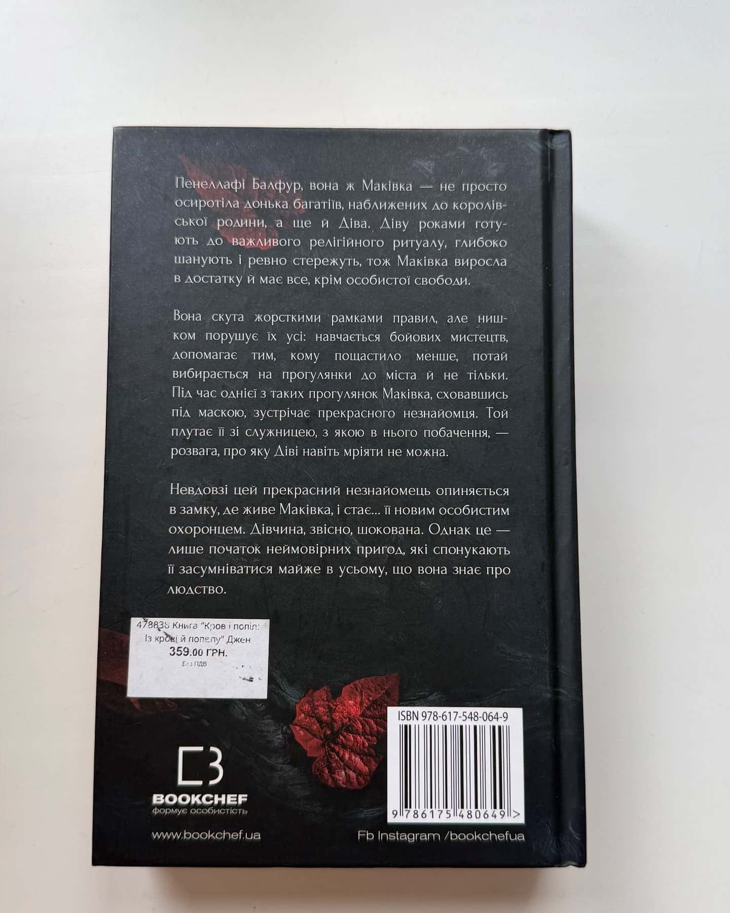 Кров і попіл. Книга 1. Із крові й попелу-Дженніфер Л. Арментраут