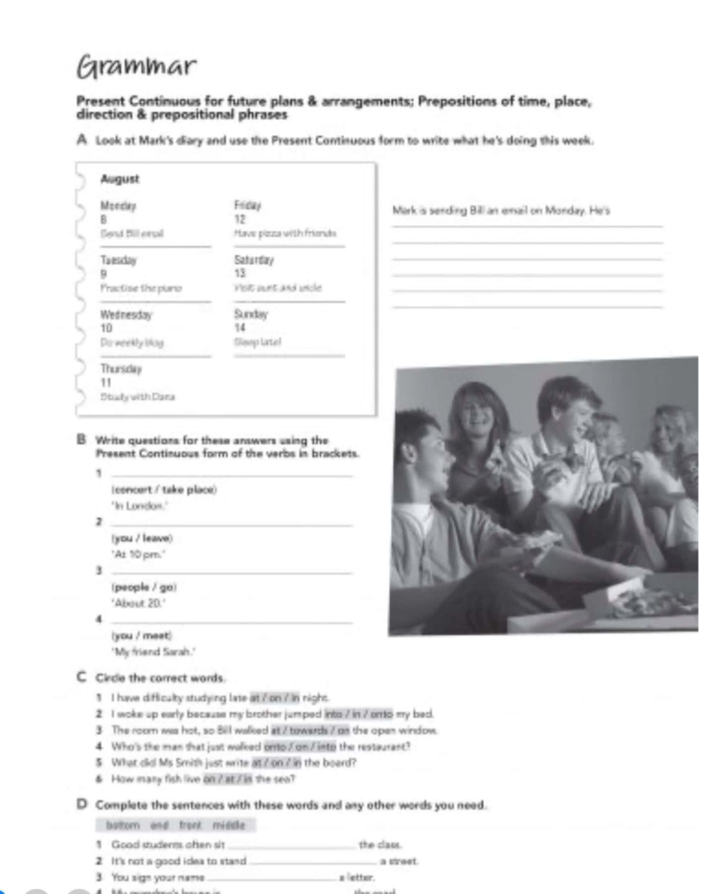 Close-Up (2nd Edition) A2 Workbook — Philip McElmuray