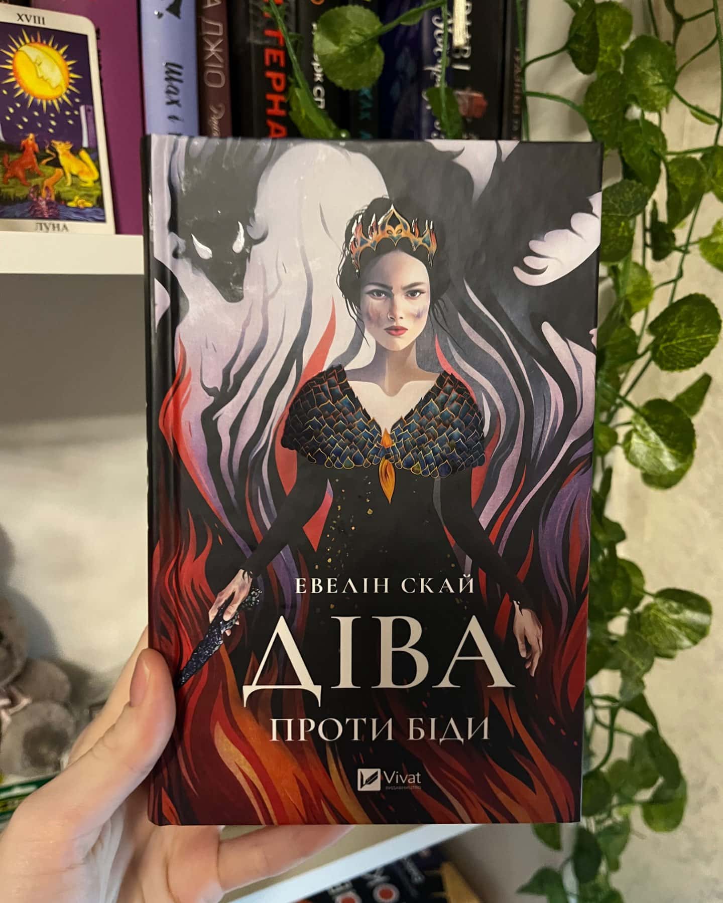 Діва проти біди-Евелін Скай