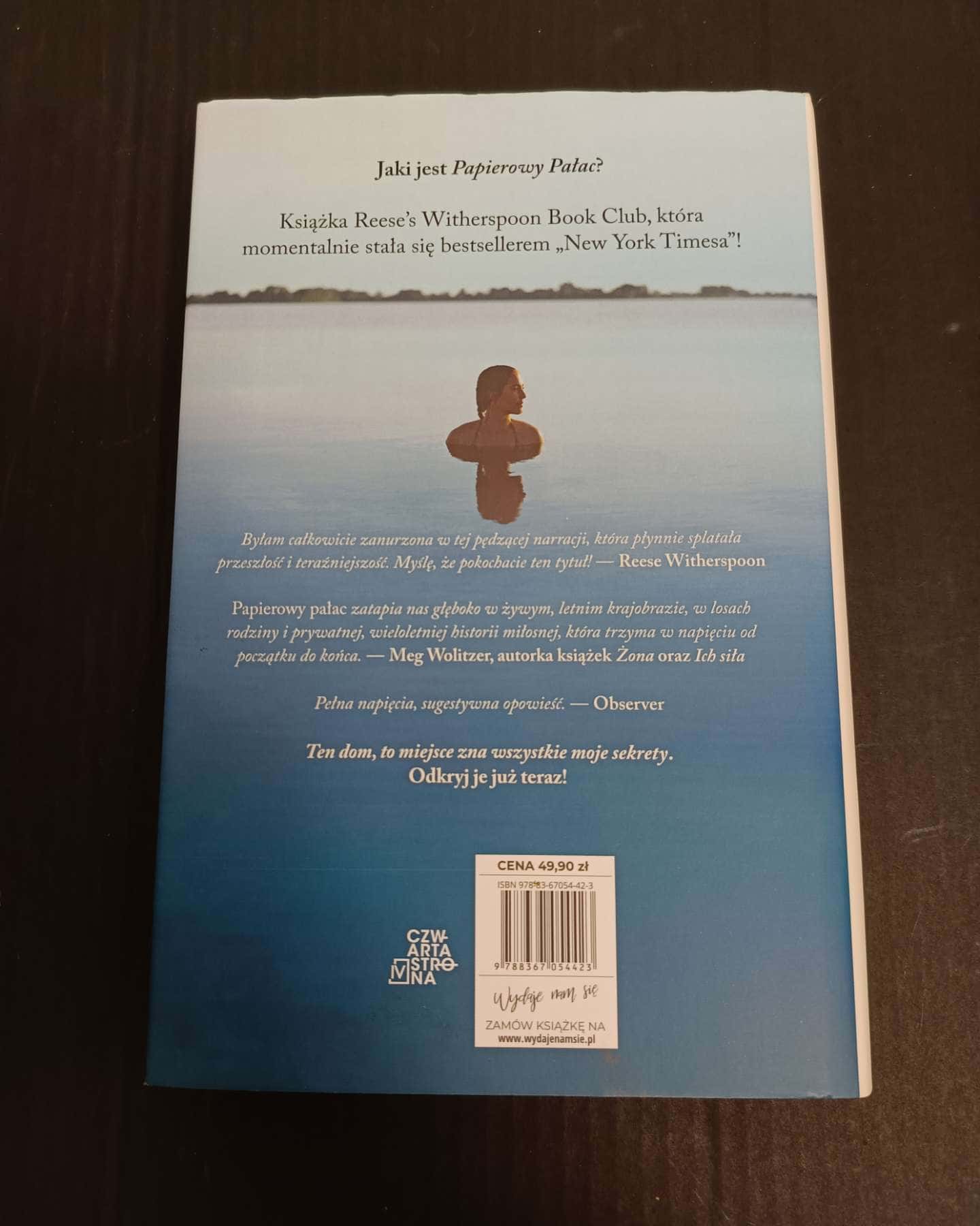 Papierowy pałac-Miranda Cowley Heller