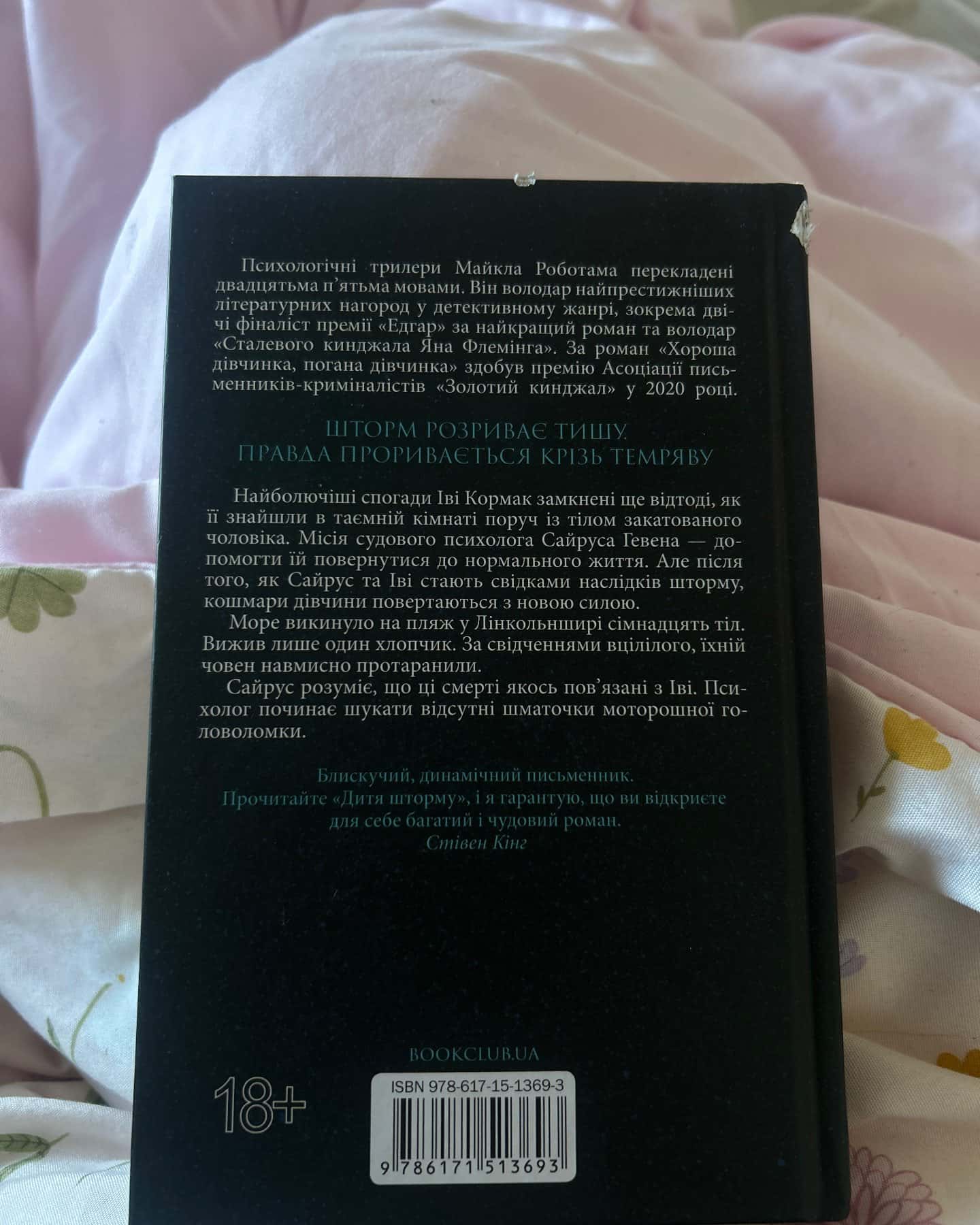 Дитя шторму. Книга 4-Майкл Роботем