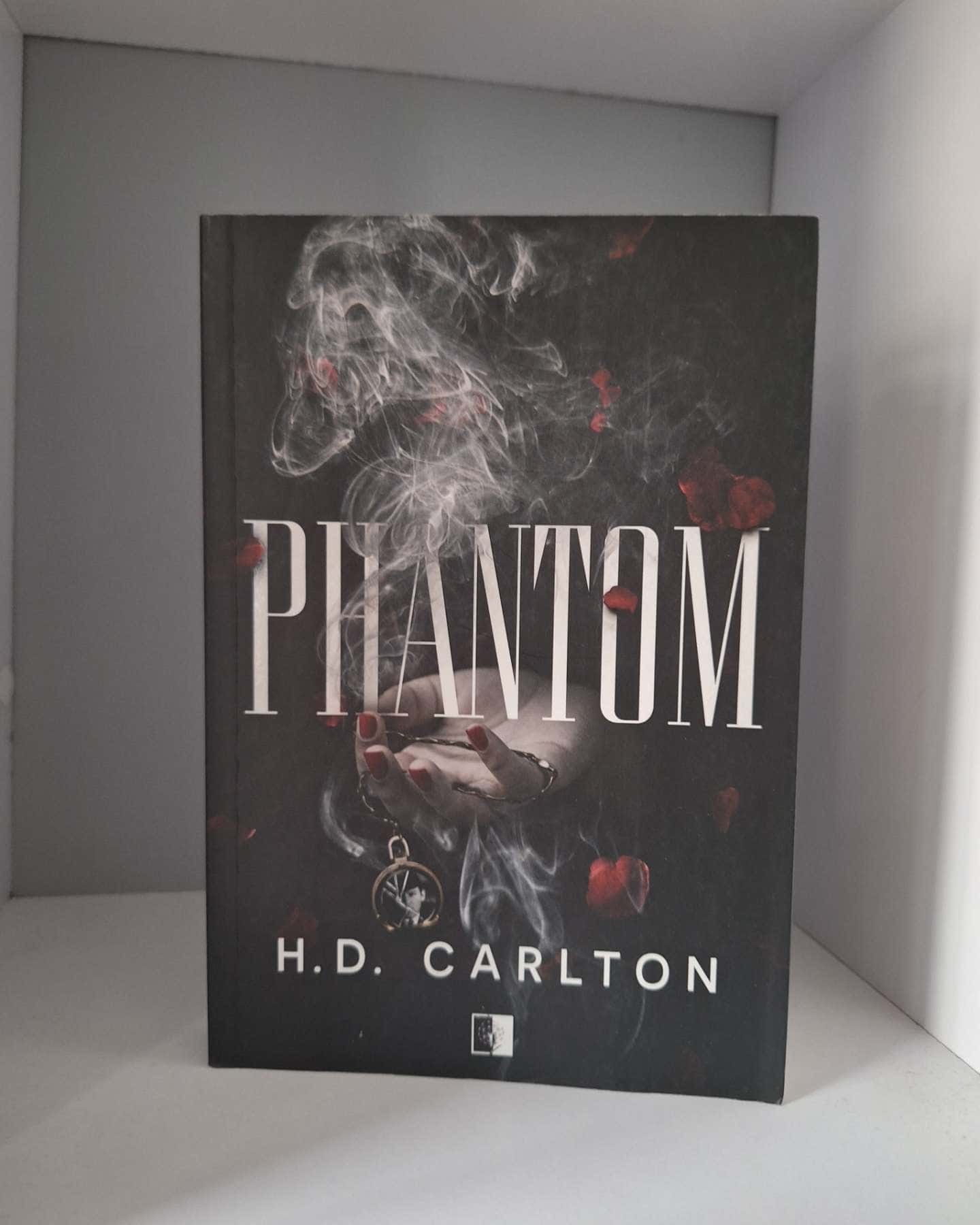 SATAN'S AFFAIR i PHANTOM-H. D. CARLTON