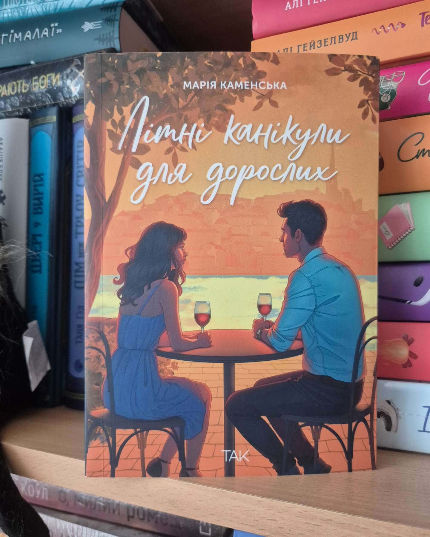 Літні канікули для дорослих-Марія Каменська