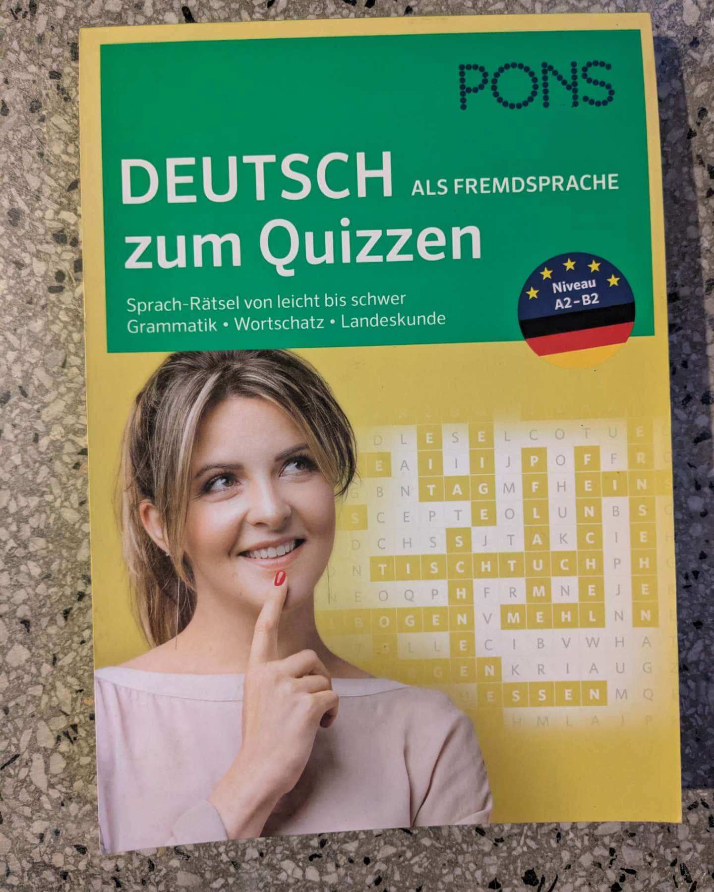 Deutsch zum Quizzen-Pons