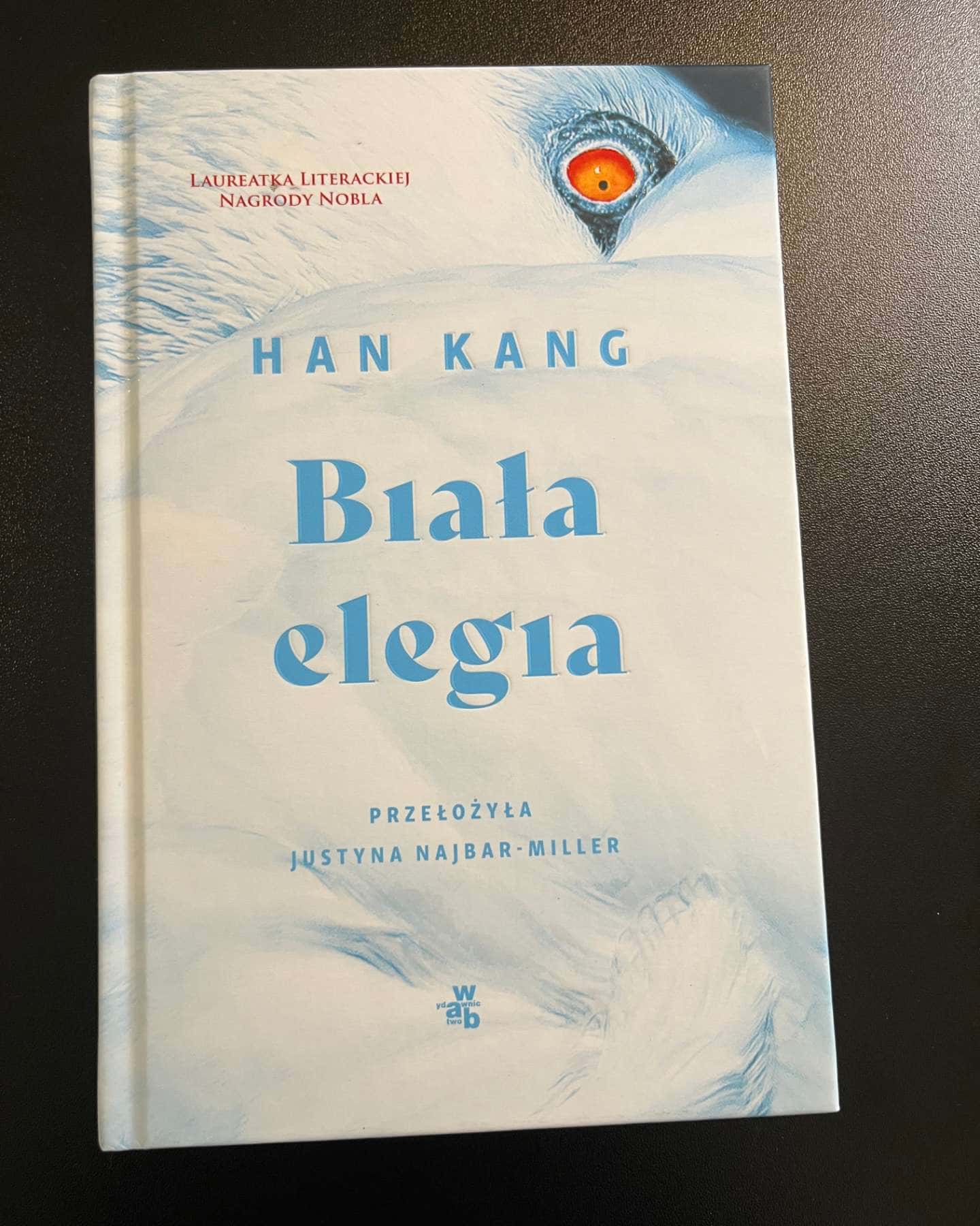 Biała elegia-Kang Han