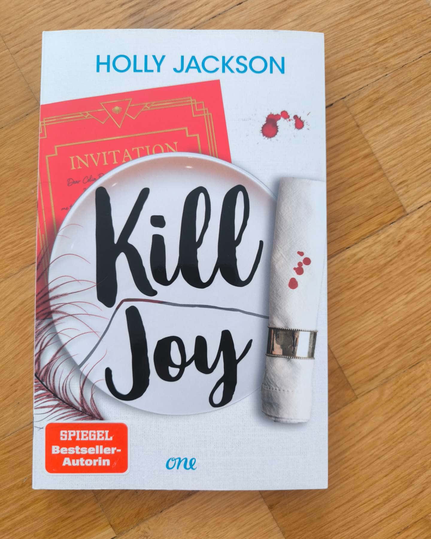 Kill Joi — Holly Jackson