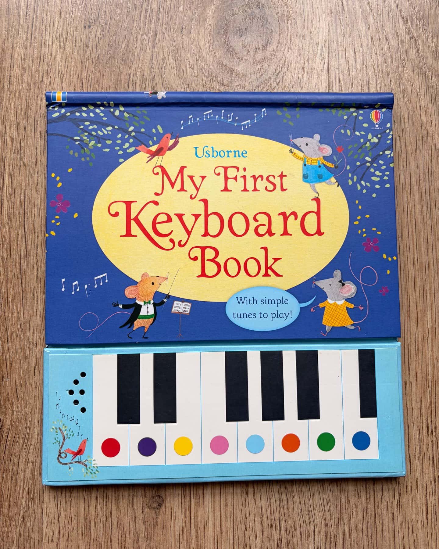 My first Keyboard book — Sam Taplin
