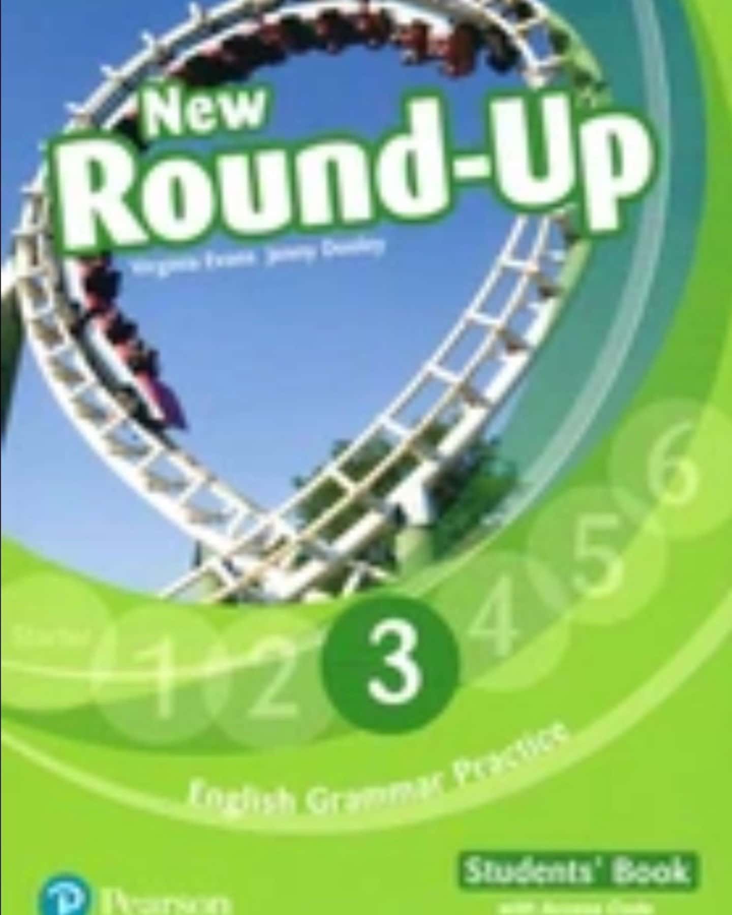 Підручник Round-Up NEW 3 Students' book + CD-Rom — Pearson