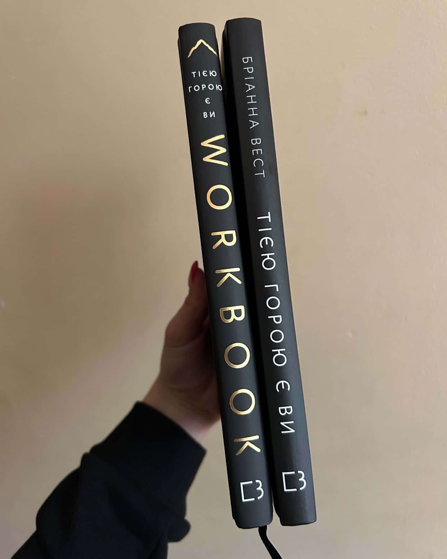 Тією горою є ви. Як перетворити самосаботаж на самовдосконалення, Workbook. Тією горою є ви. Як п...-Бріанна Вест