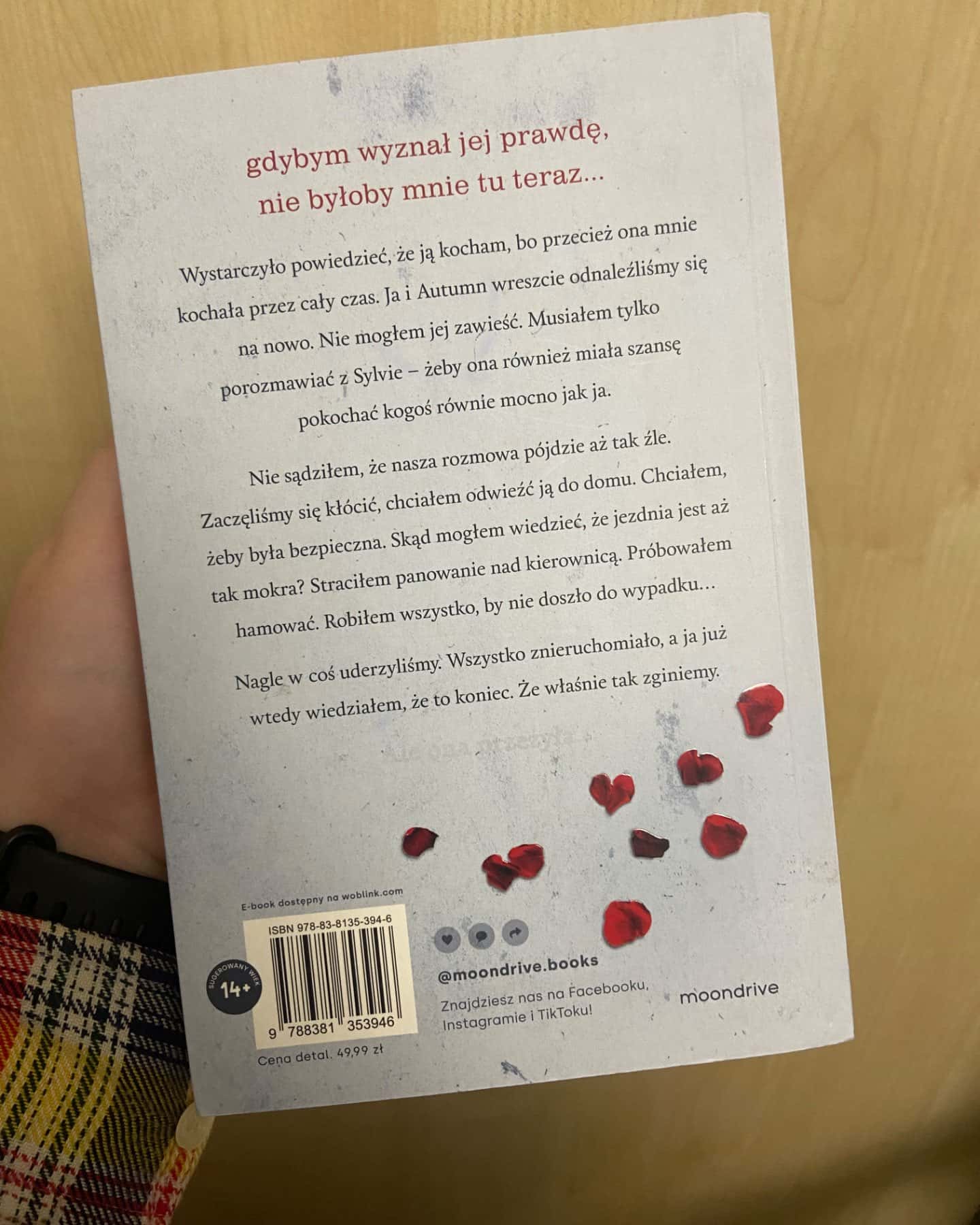 “Gdyby był ze mną” , “Gdybym wyznał jej prawdę”-Laura Nowlin