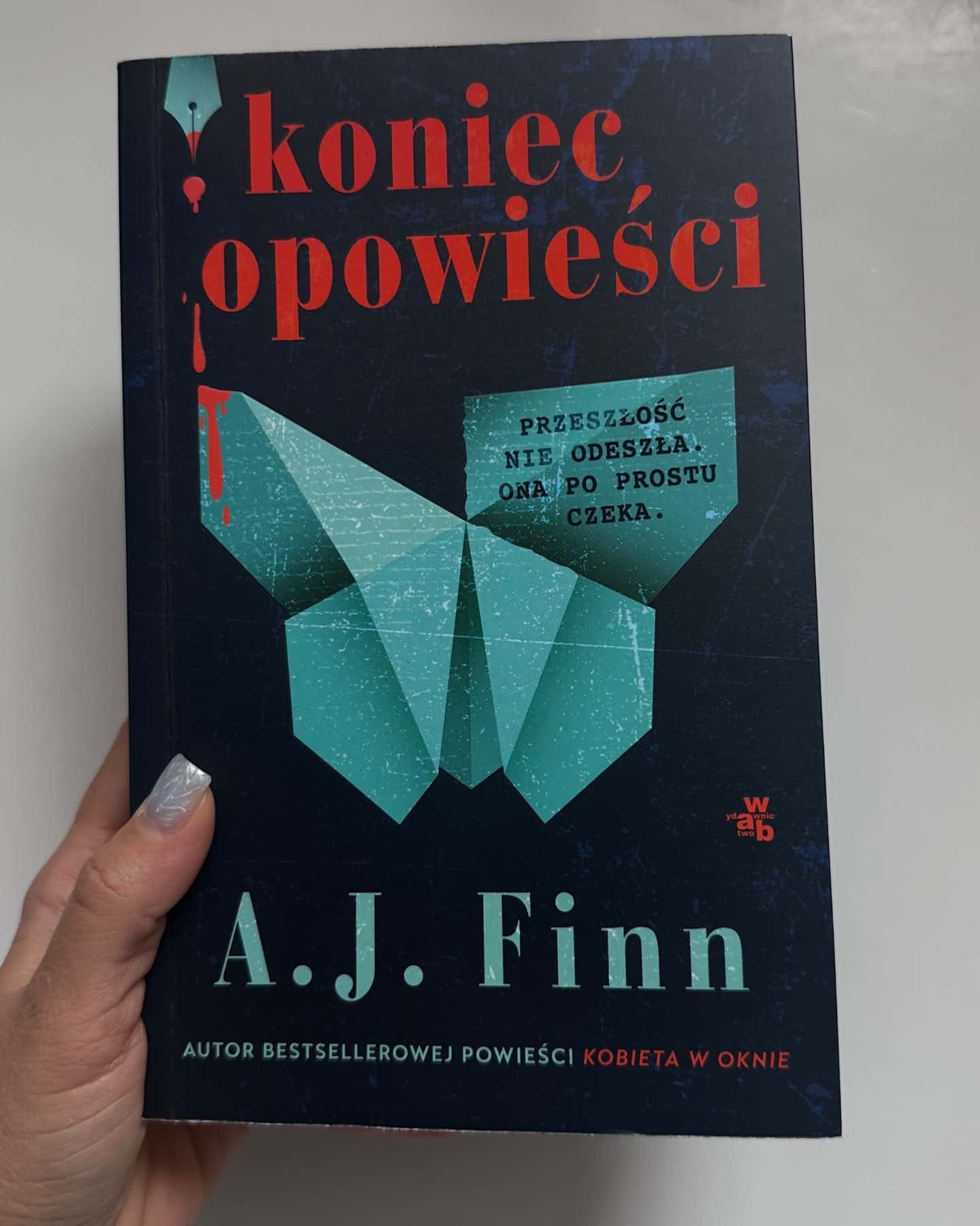 Koniec opowieści — A.J. Finn