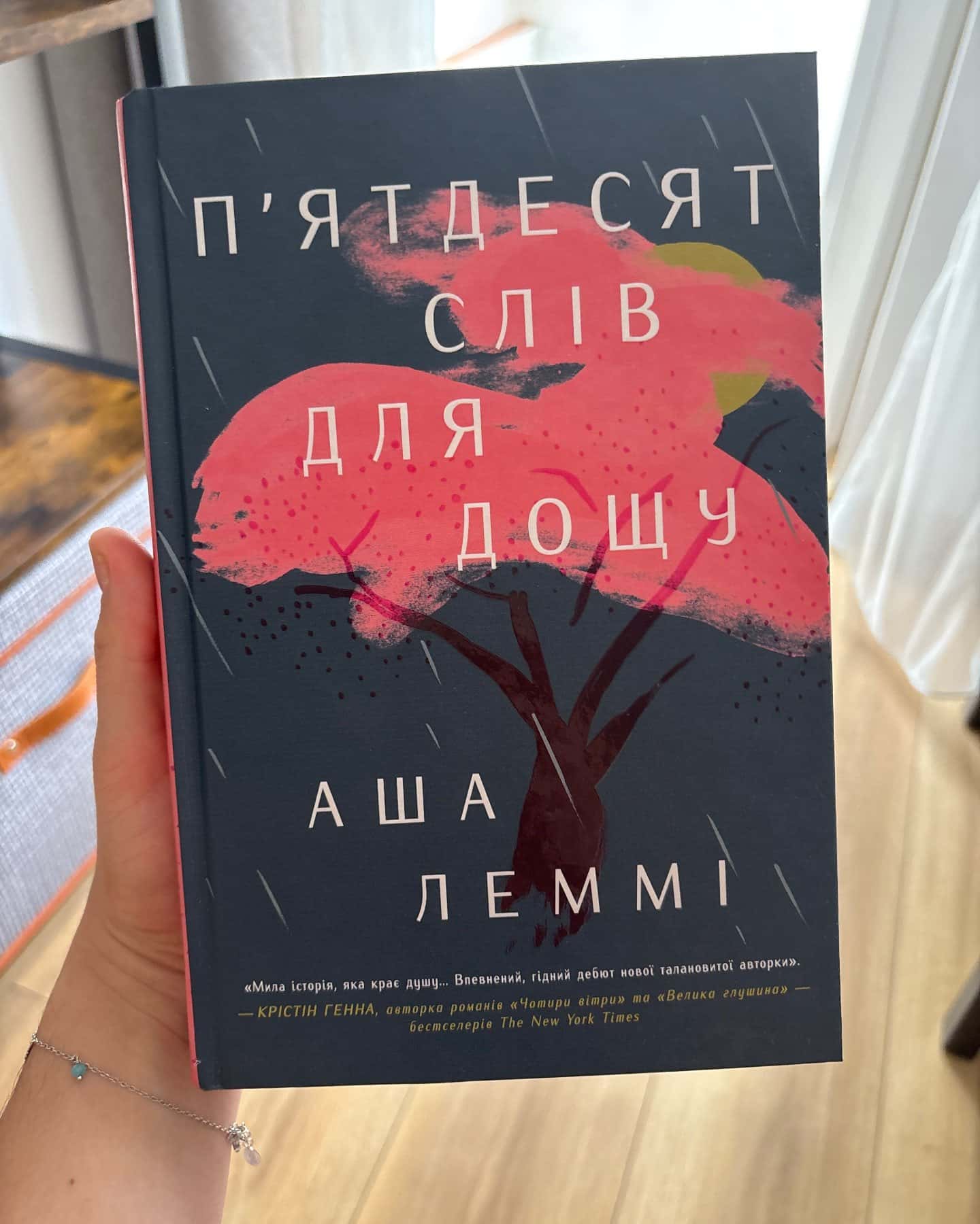 П’ятдесят слів для дощу — Аша Леммі