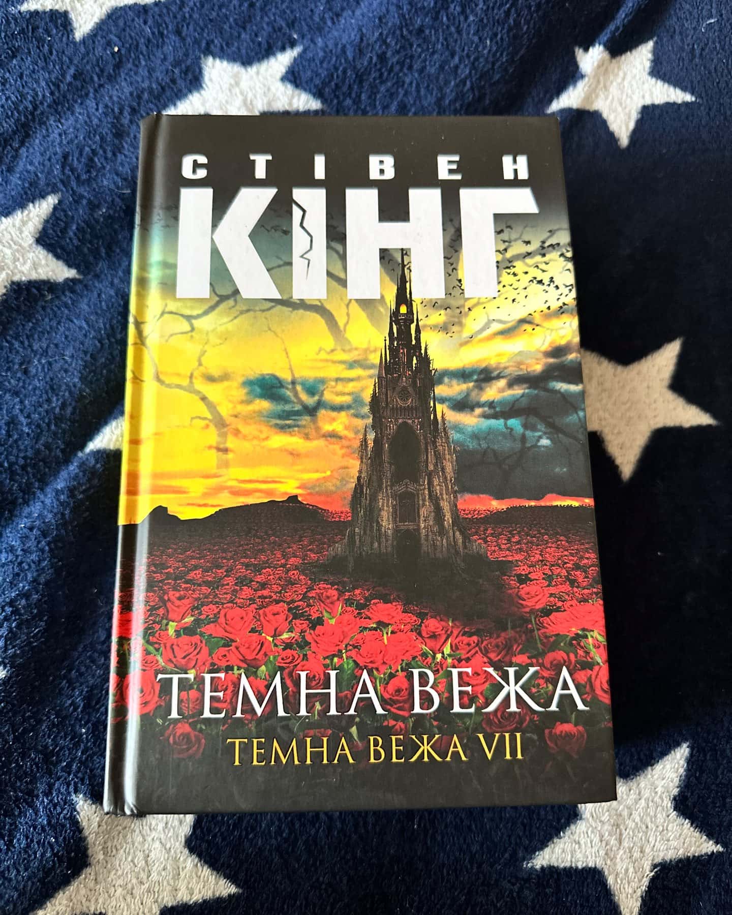 Темна вежа-Стівен Кінг