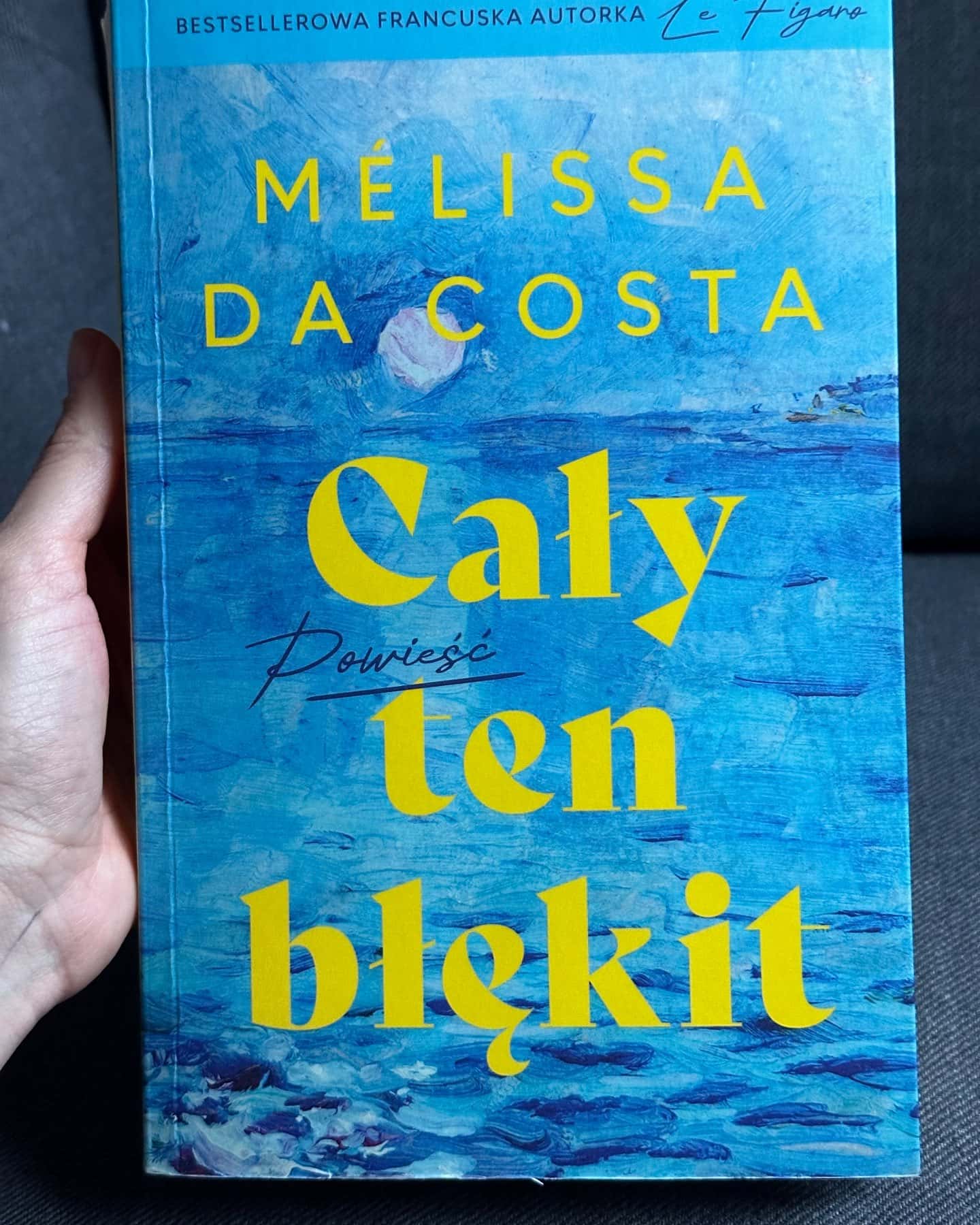 Cały ten blękit-Melissa Da Costa