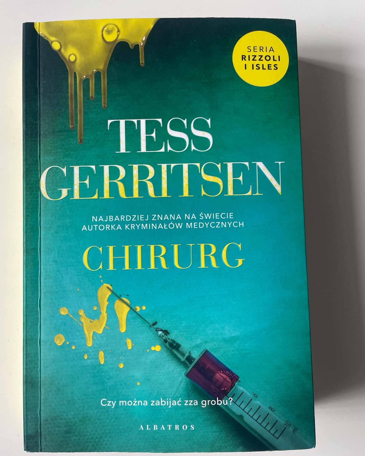 Chirurg-Tess Gerritsen