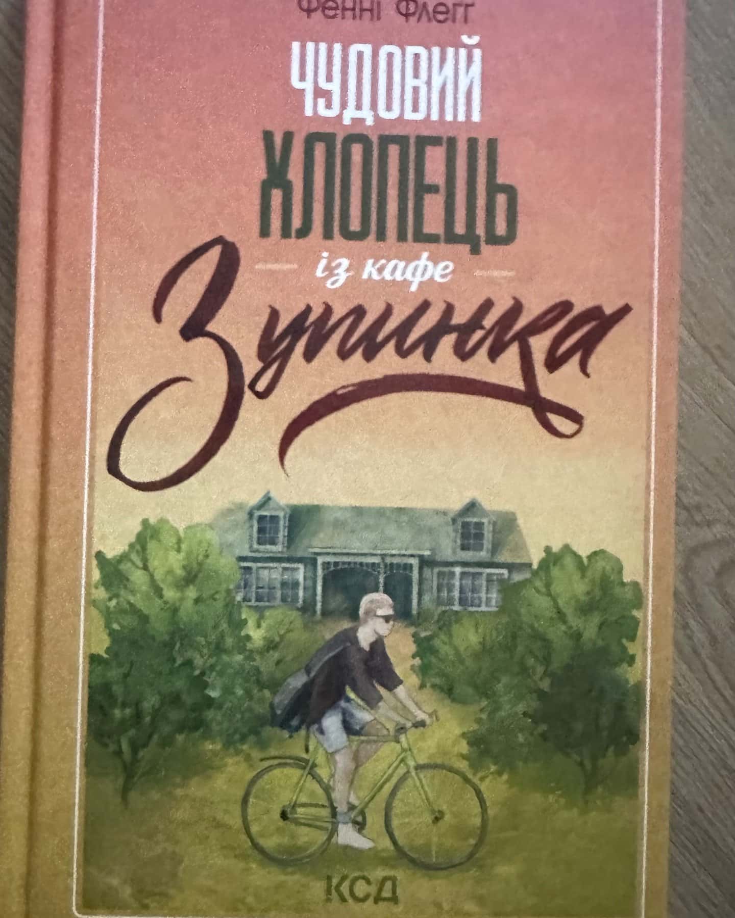 Чудовий хлопець із кафе "Зупинка"-Фенні Флегг