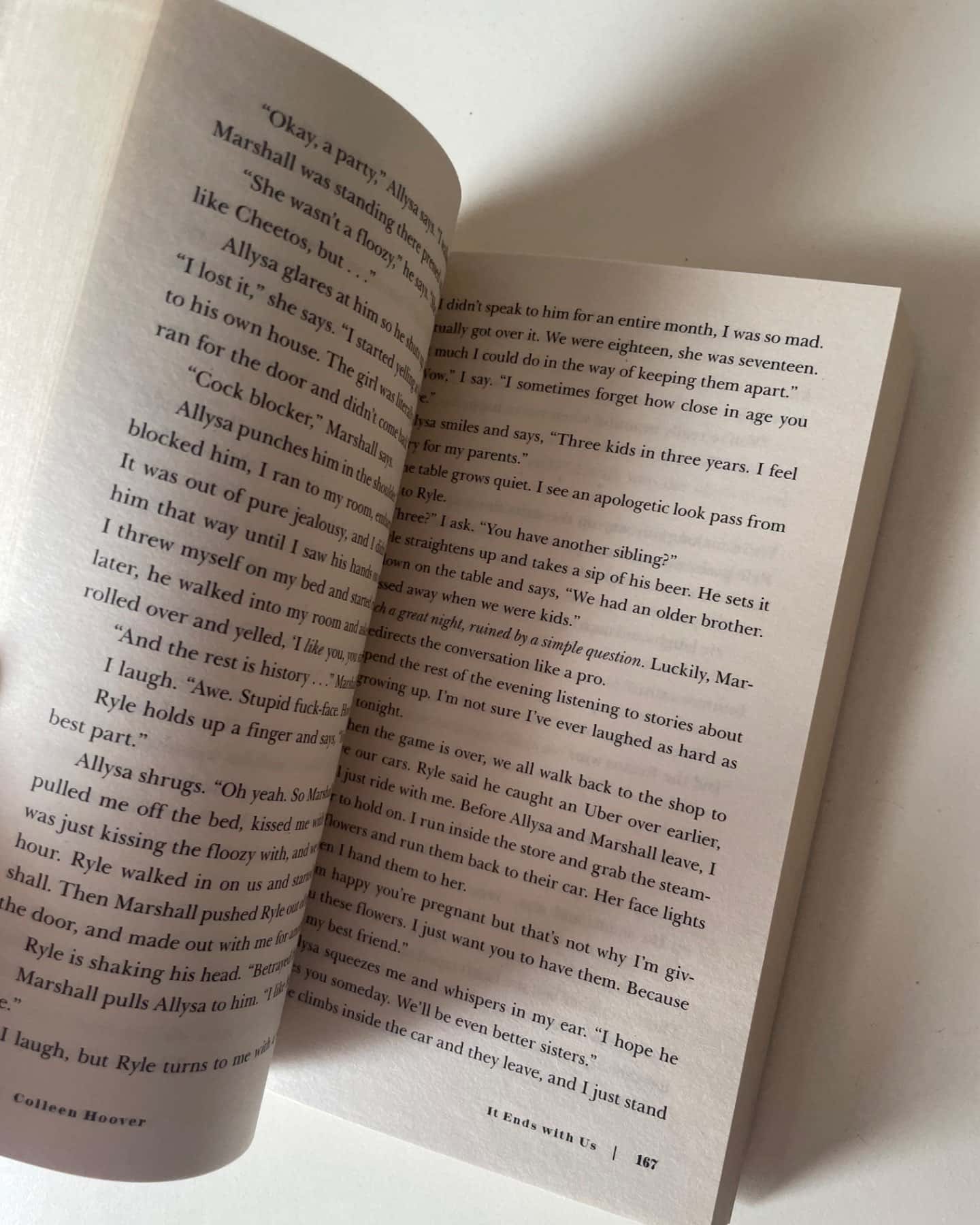 It ends with us-Colleen Hoover