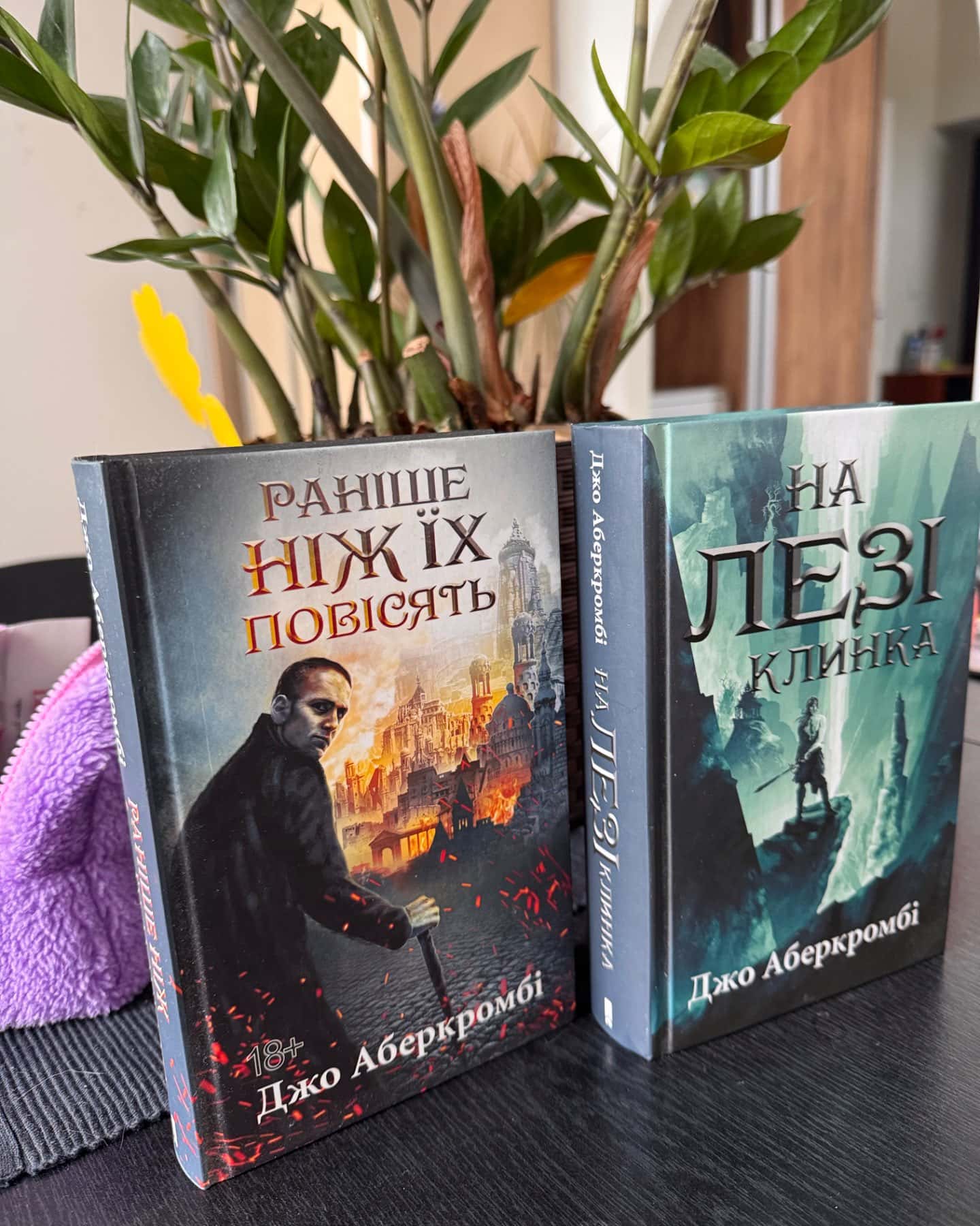 На лезі клинка. Книга 1, Раніше ніж їх повісять-Джо Аберкромбі