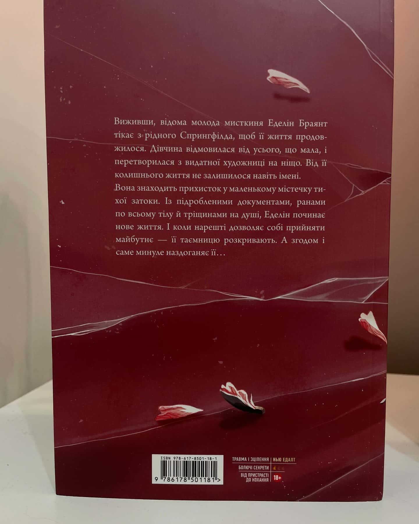 Покрив зламаних-Еллана Бенко