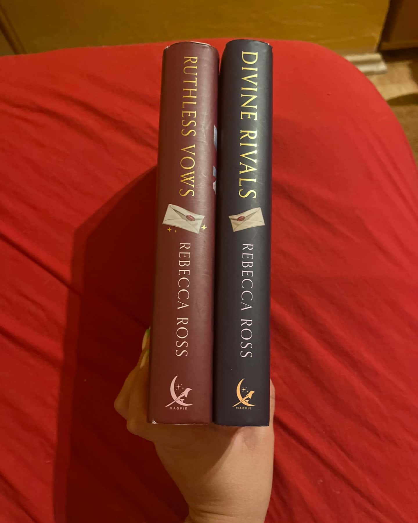 Divine rivals-Rebecca Ross