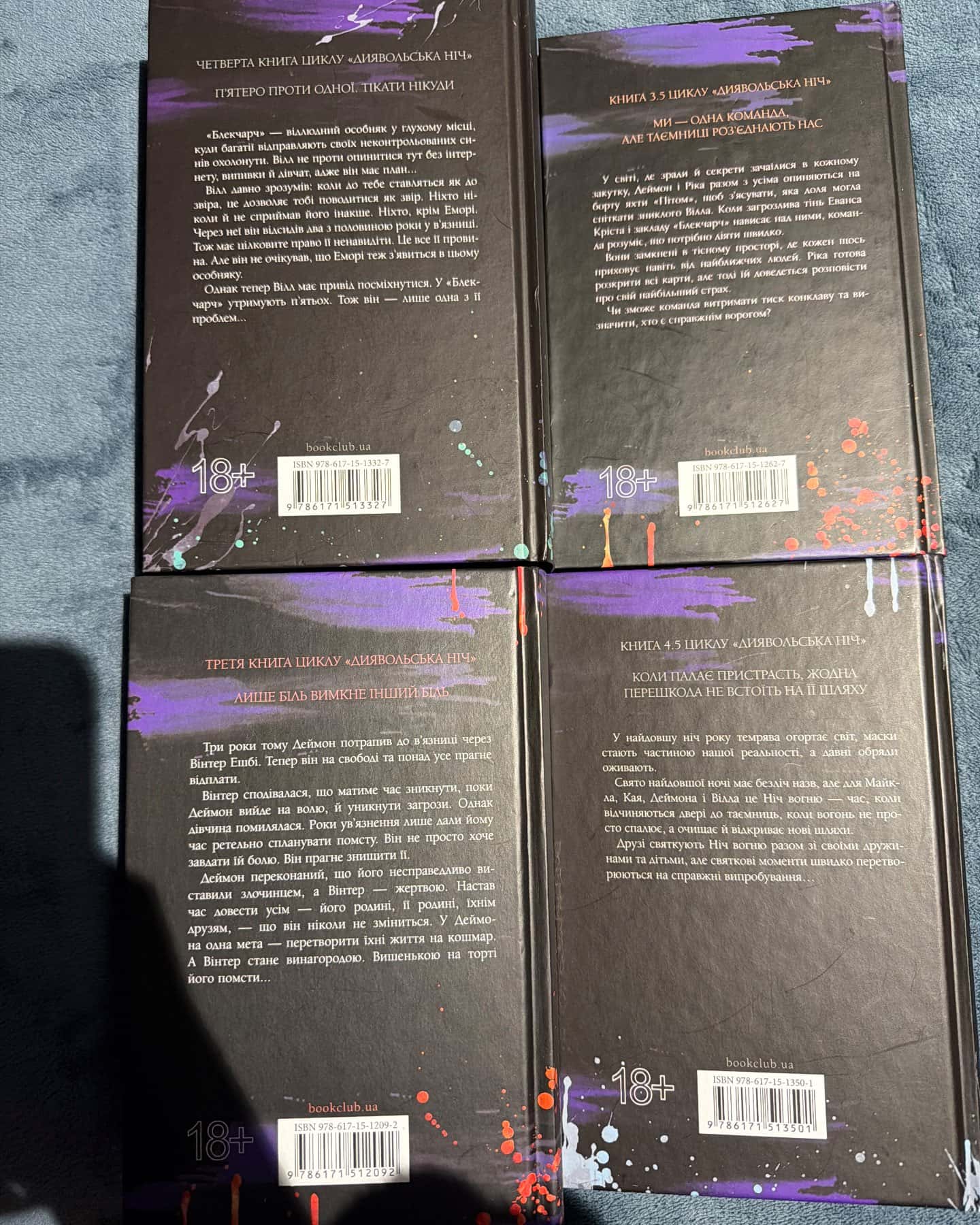 Вимикач. Книга 3. Диявольська ніч — Пенелопа Дуглас​