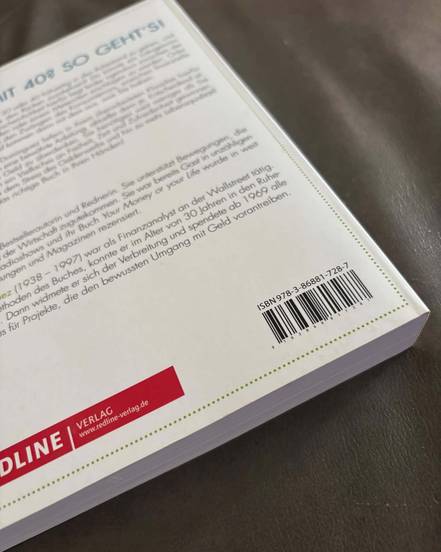 Mehr Geld für Mehr Leben — Vicki Robin/Joe Dominguez