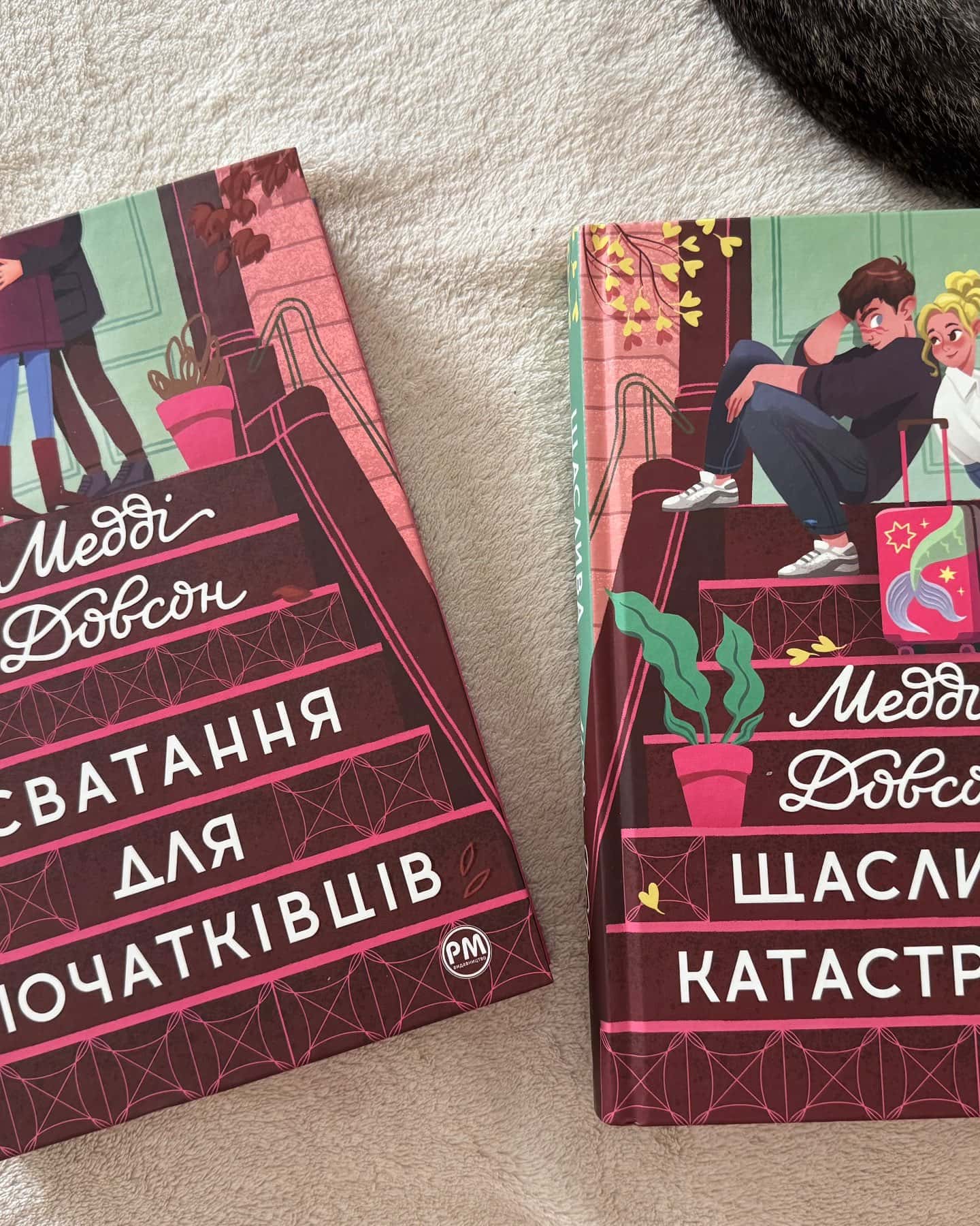 Сватання для початківців, Щаслива катастрофа — Медді Доусон