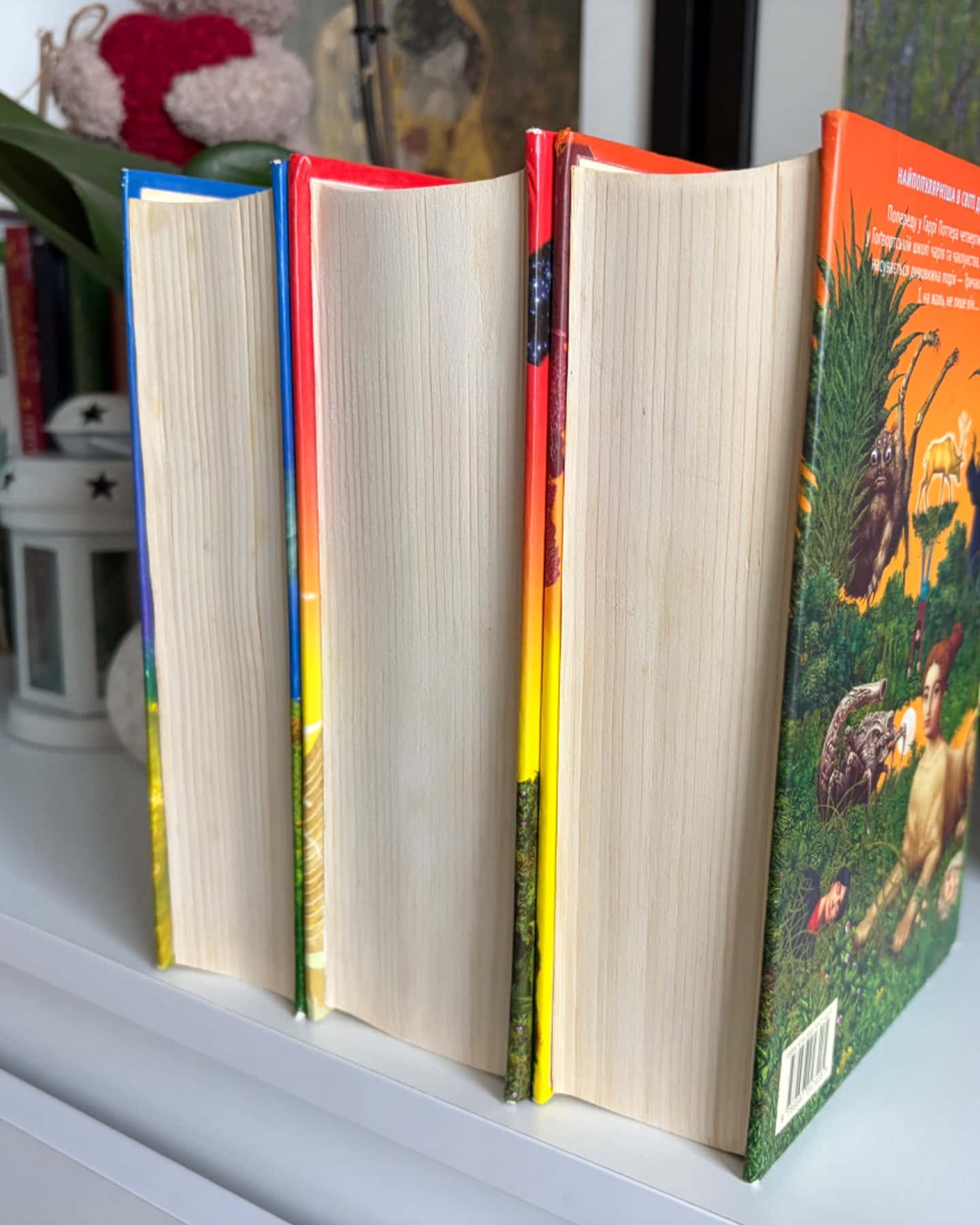 Комплект книг Дж. К. Ролінг Гаррі Поттер 4,5,6 частини-Дж. К. Роулінг