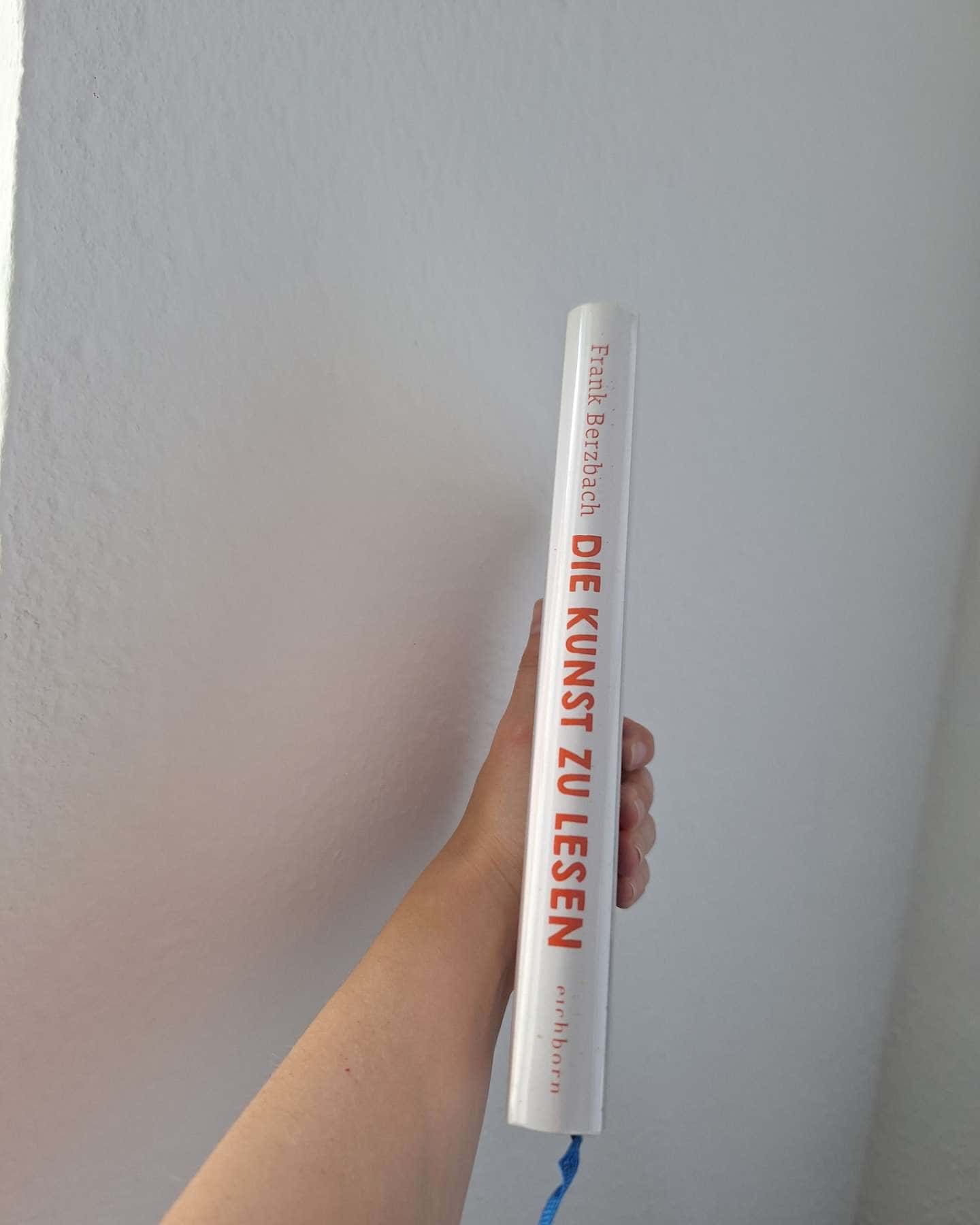 Die Kunst zu lesen — Frank Berzbach