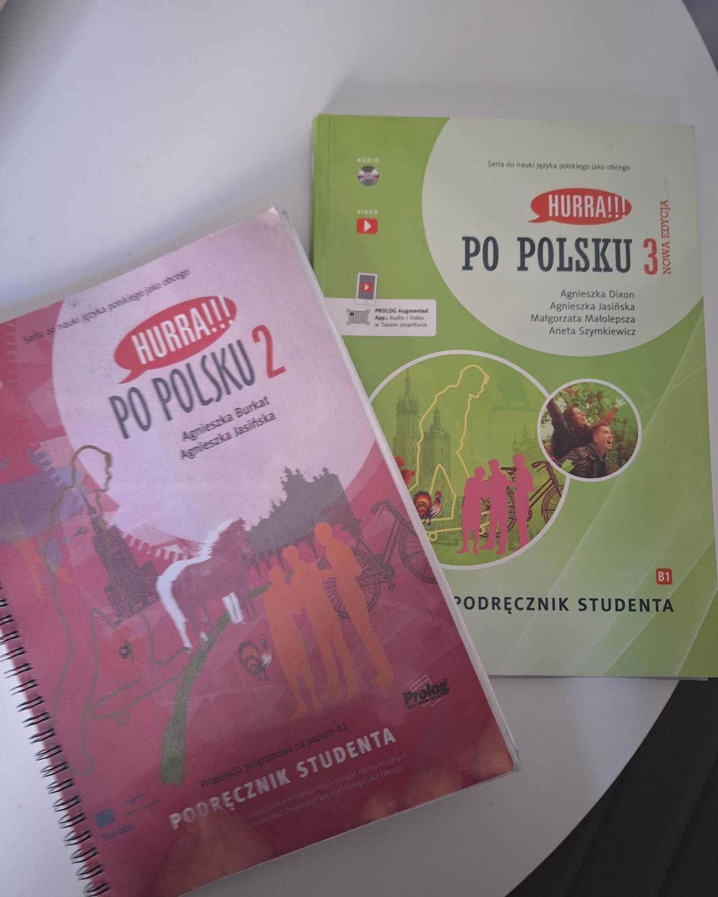 Hurra!!! Po polsku 2, 3-Małgorzata Małolepsza, Aneta Szymkiewicz
